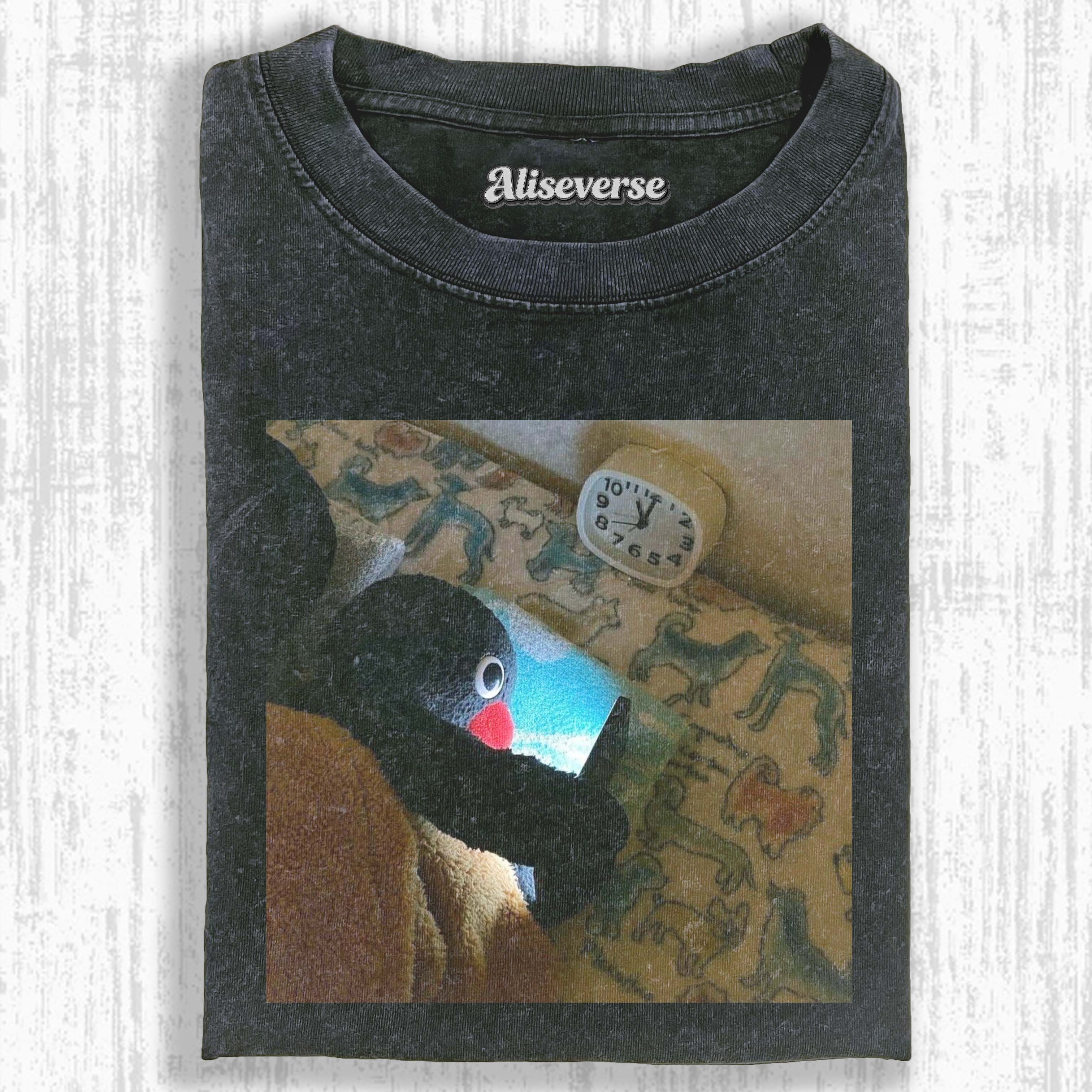 MIDNIGHT ALONE TIME T-SHIRT