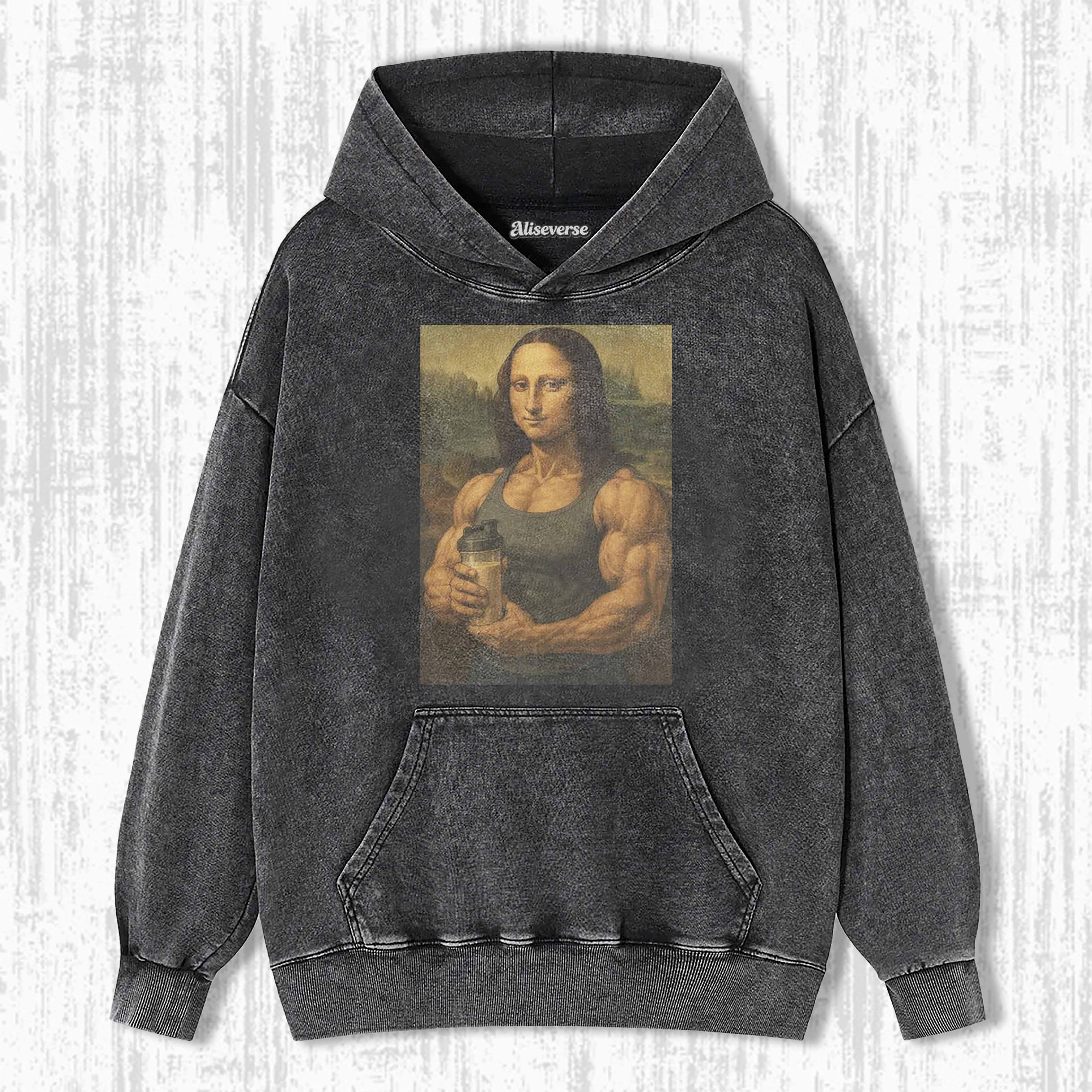 MONA LISA HOODIE 