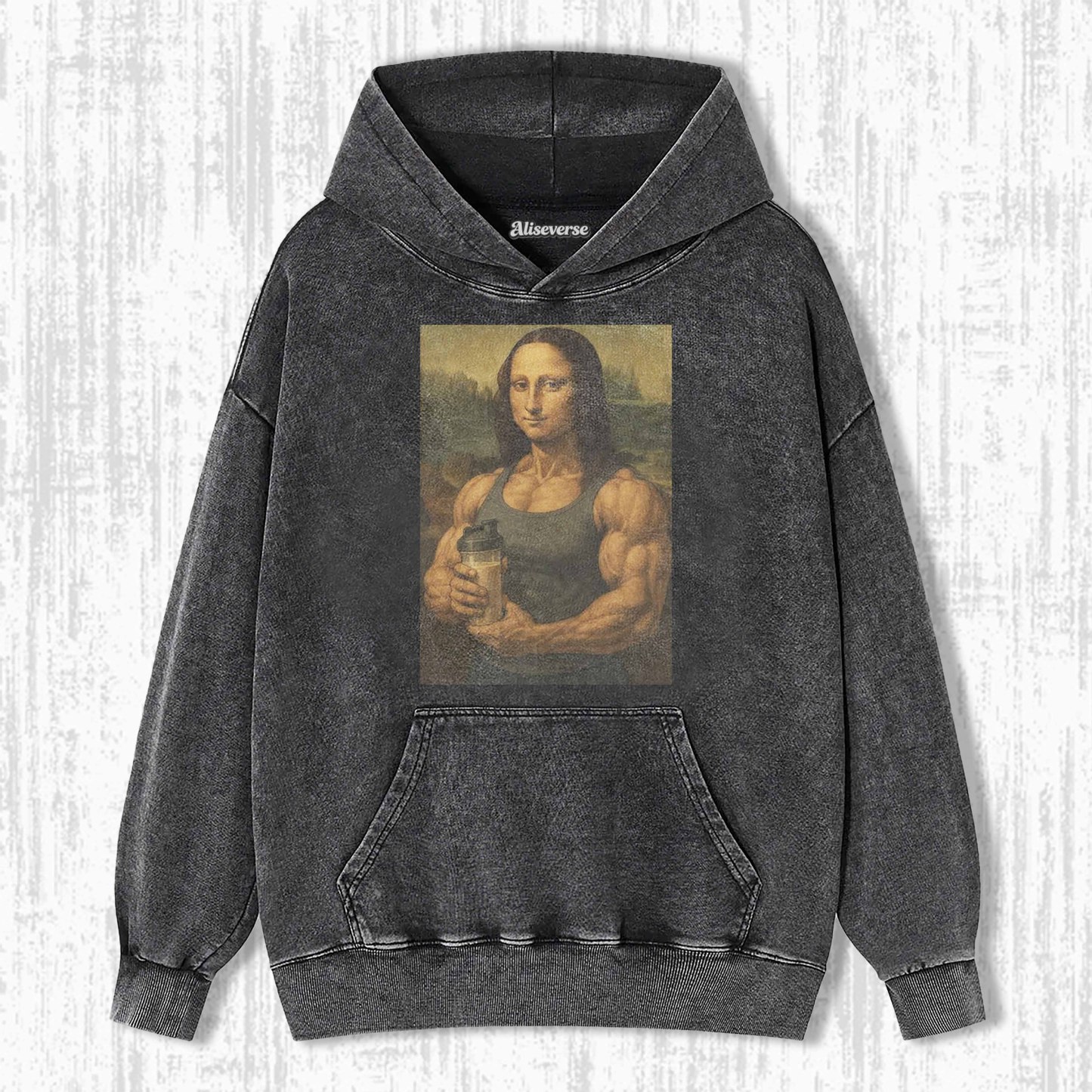 MONA LISA HOODIE