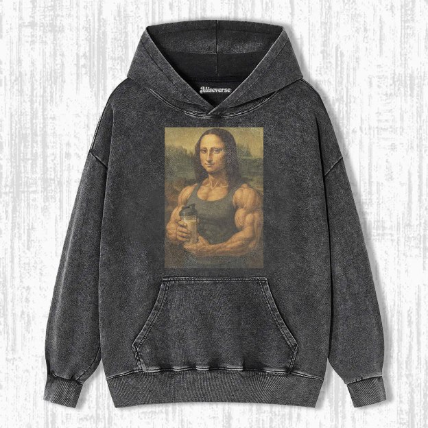 MONA LISA HOODIE 