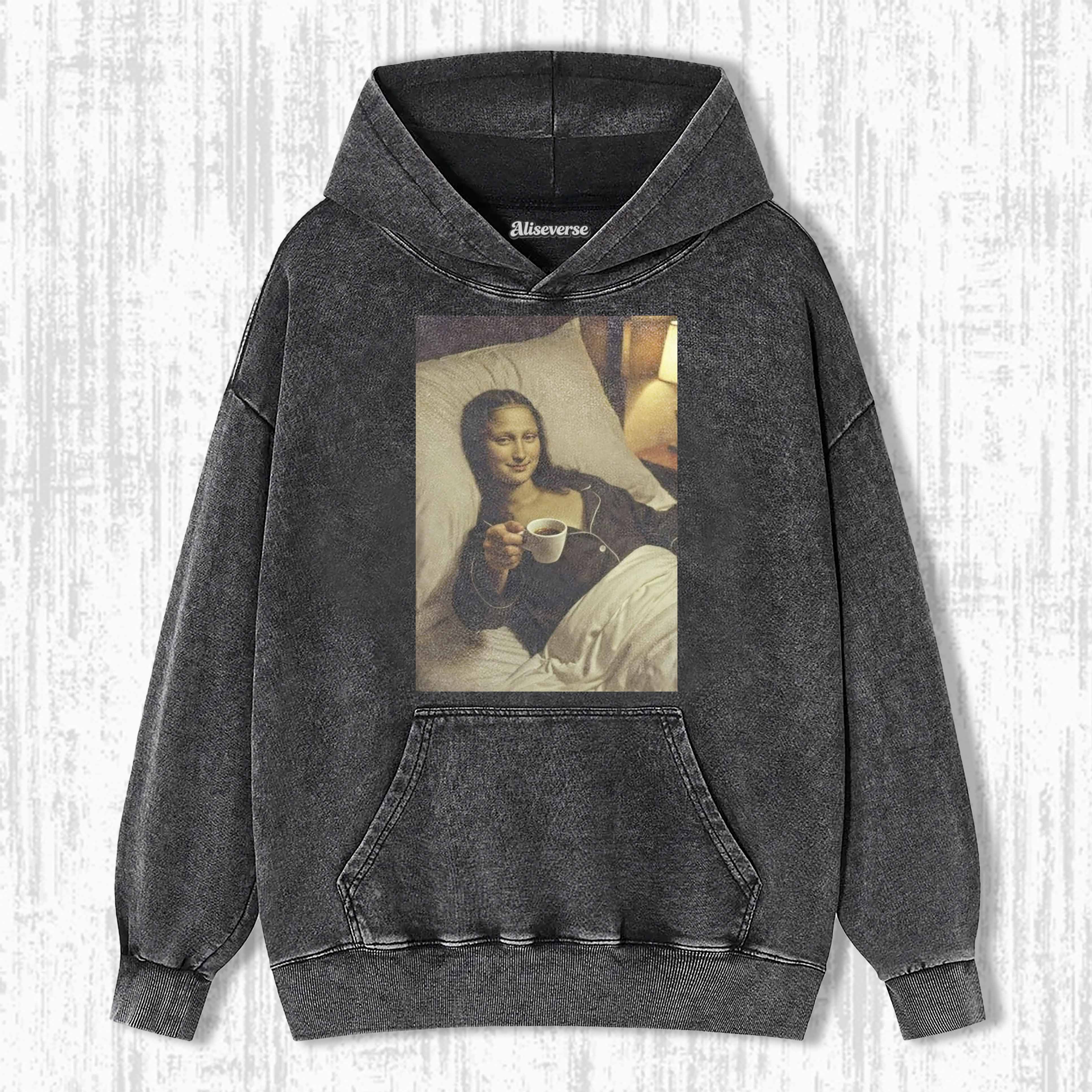 MONA LISA HOODIE