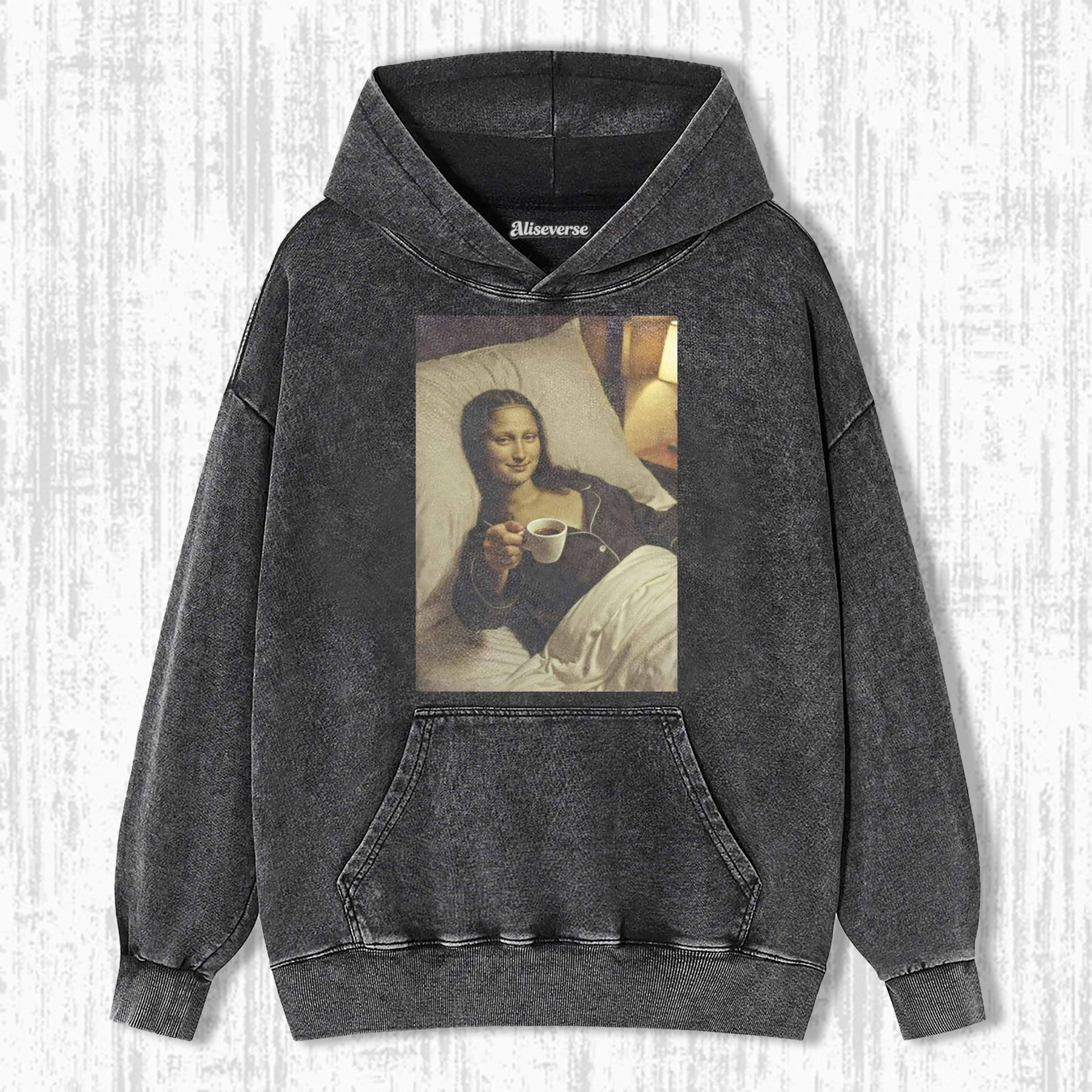 MONA LISA HOODIE