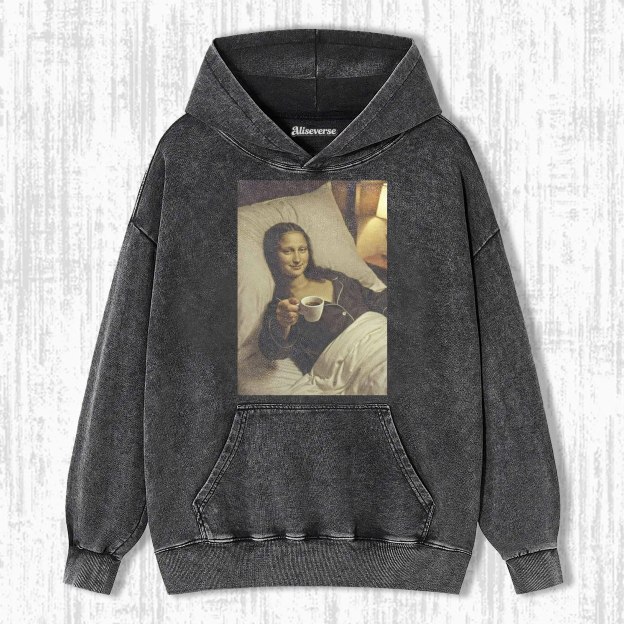MONA LISA HOODIE