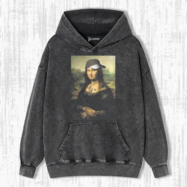 MONA LISA HOODIE