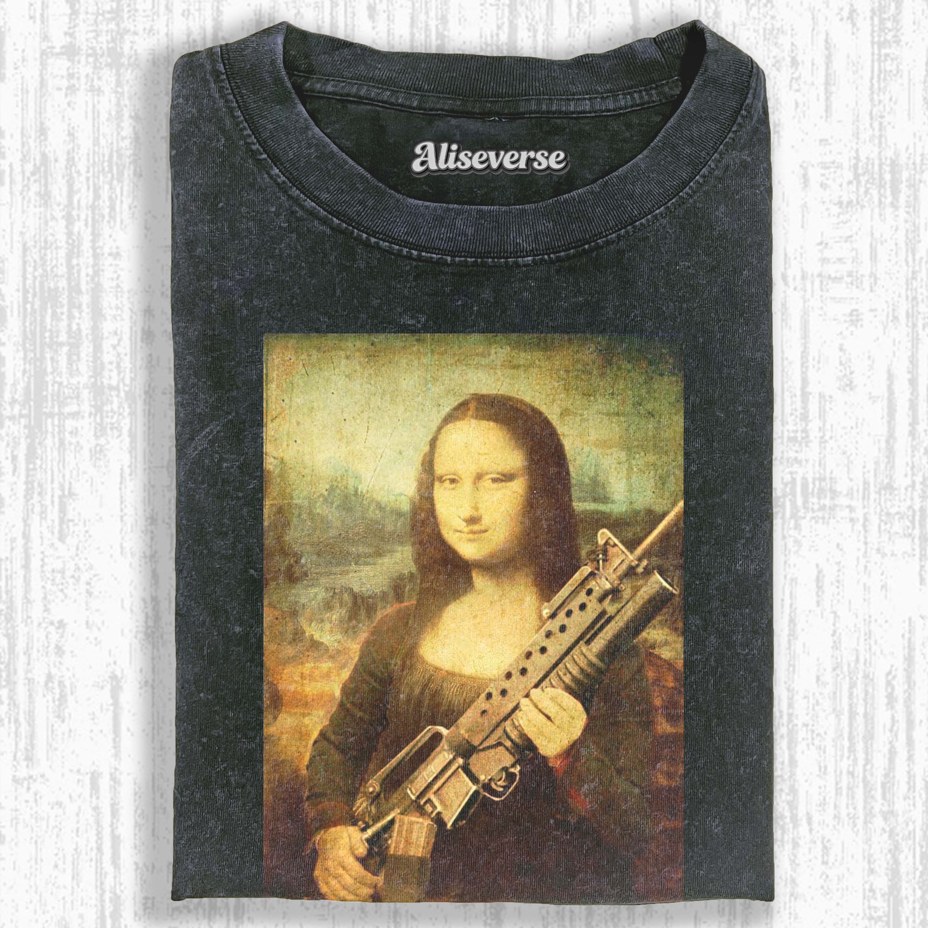 MONA LISA T-SHIRT 
