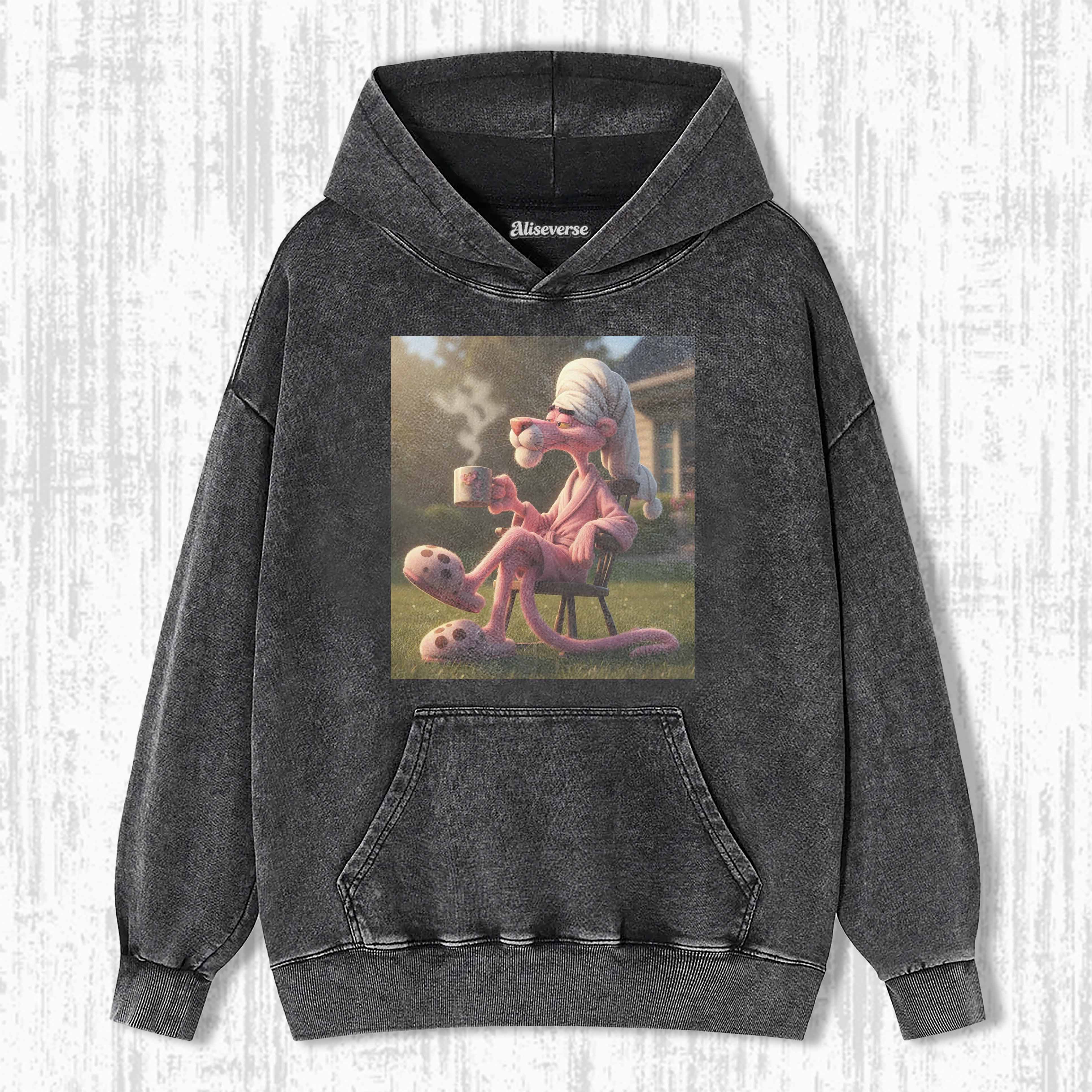 MORNING COFFEE VIBES HOODIE