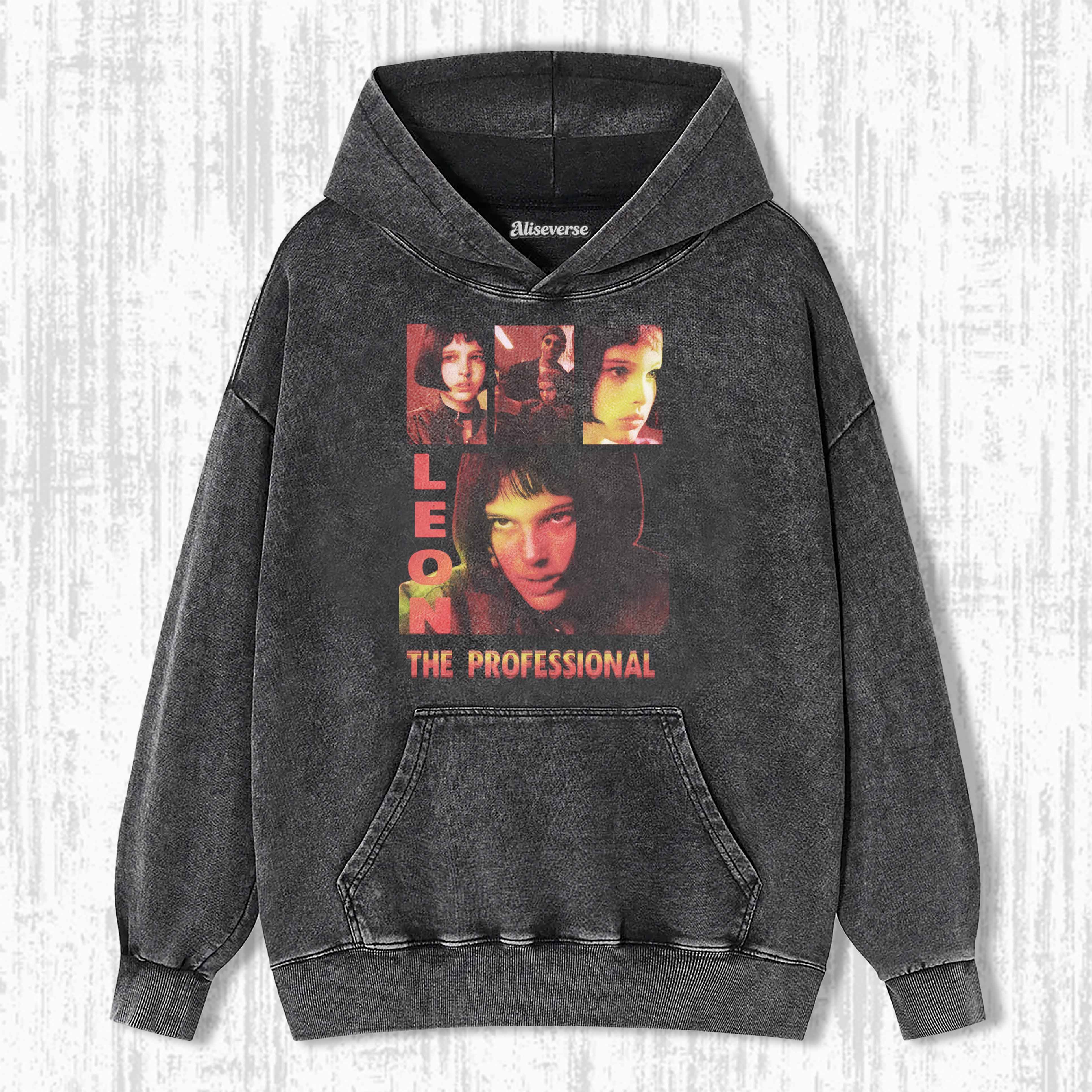 MULTI FRAME 90S GIRL PORTRAIT HOODIE