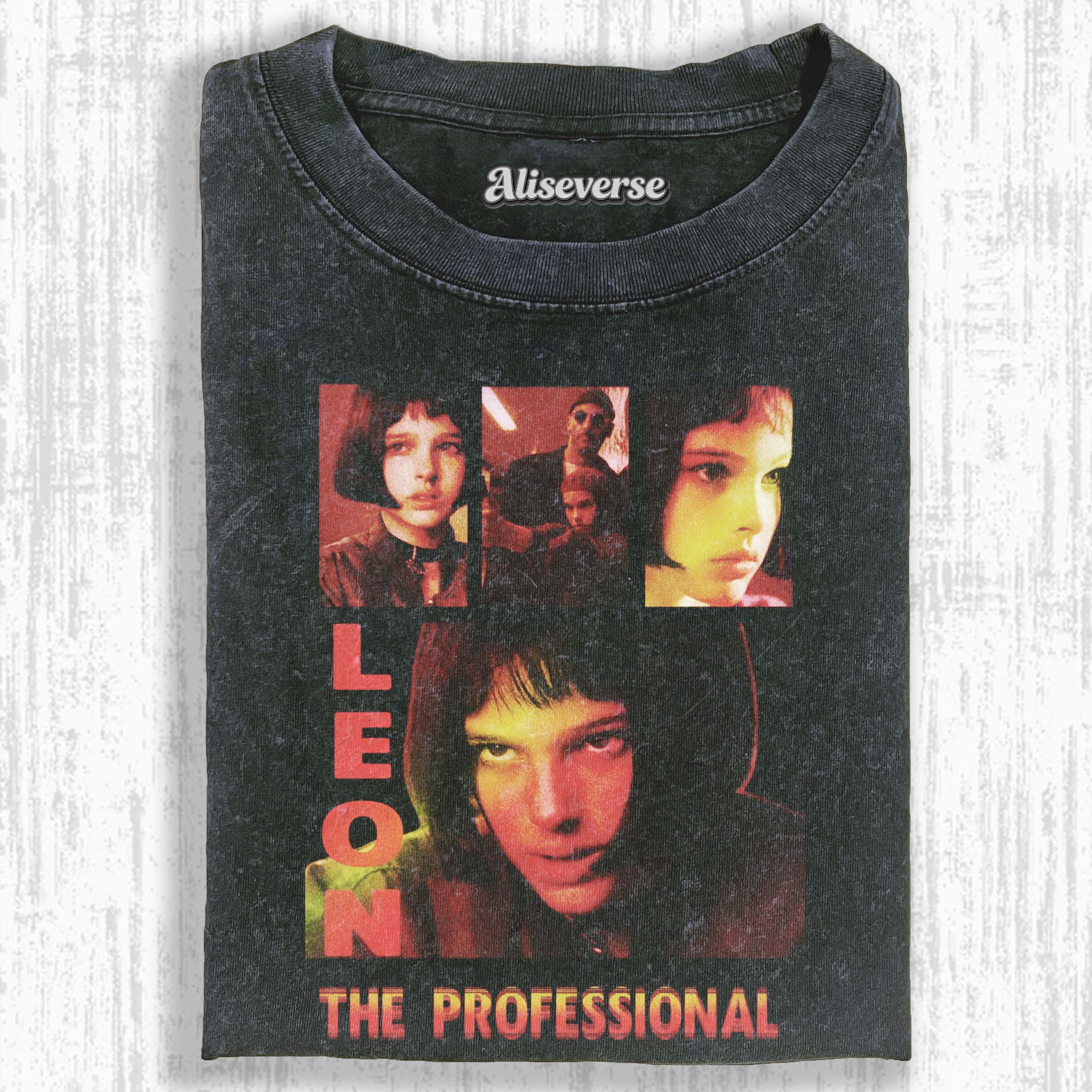 MULTI FRAME 90S GIRL PORTRAIT T-SHIRT