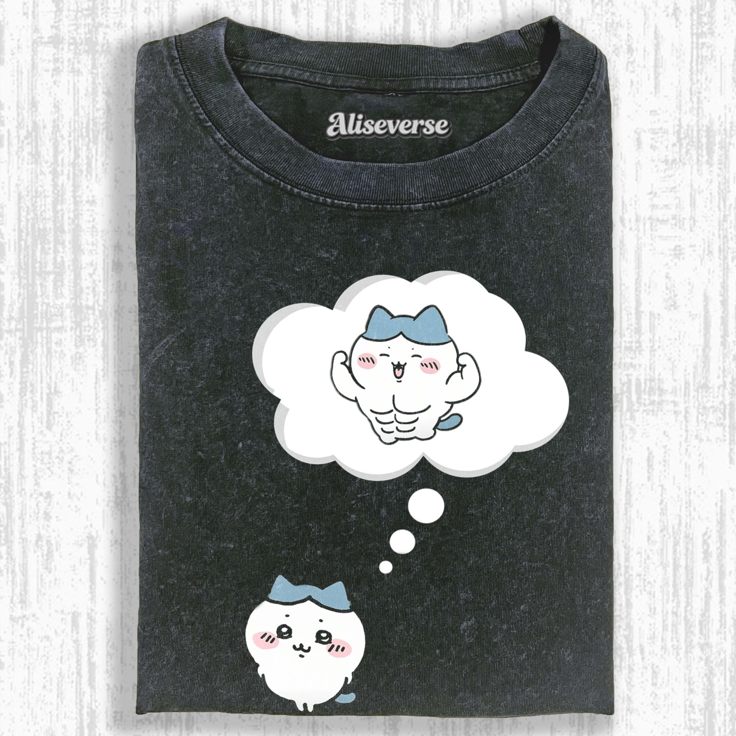 MUSCLE DREAM CAT T-SHIRT