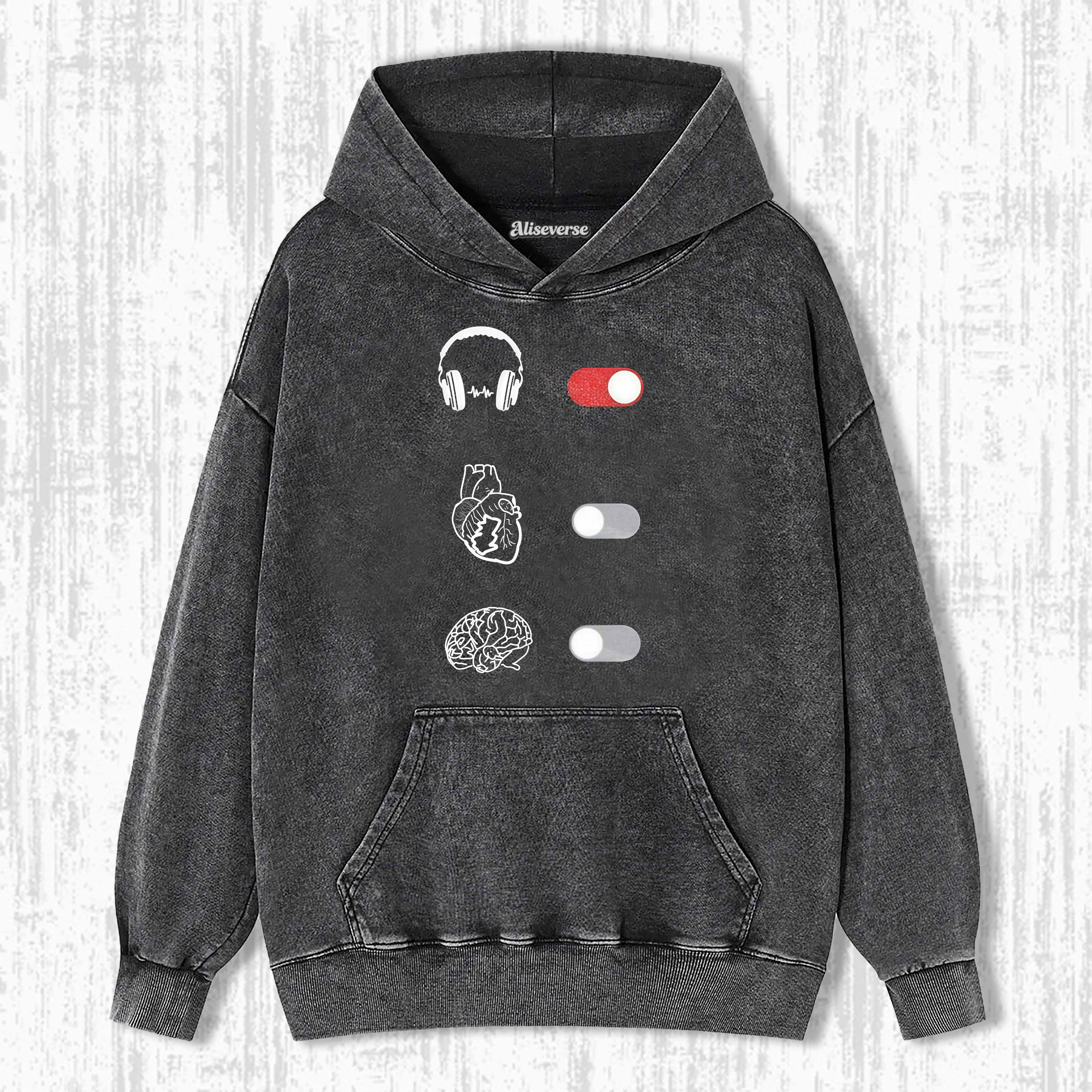 MUSIC ONLY MODE ON HOODIE