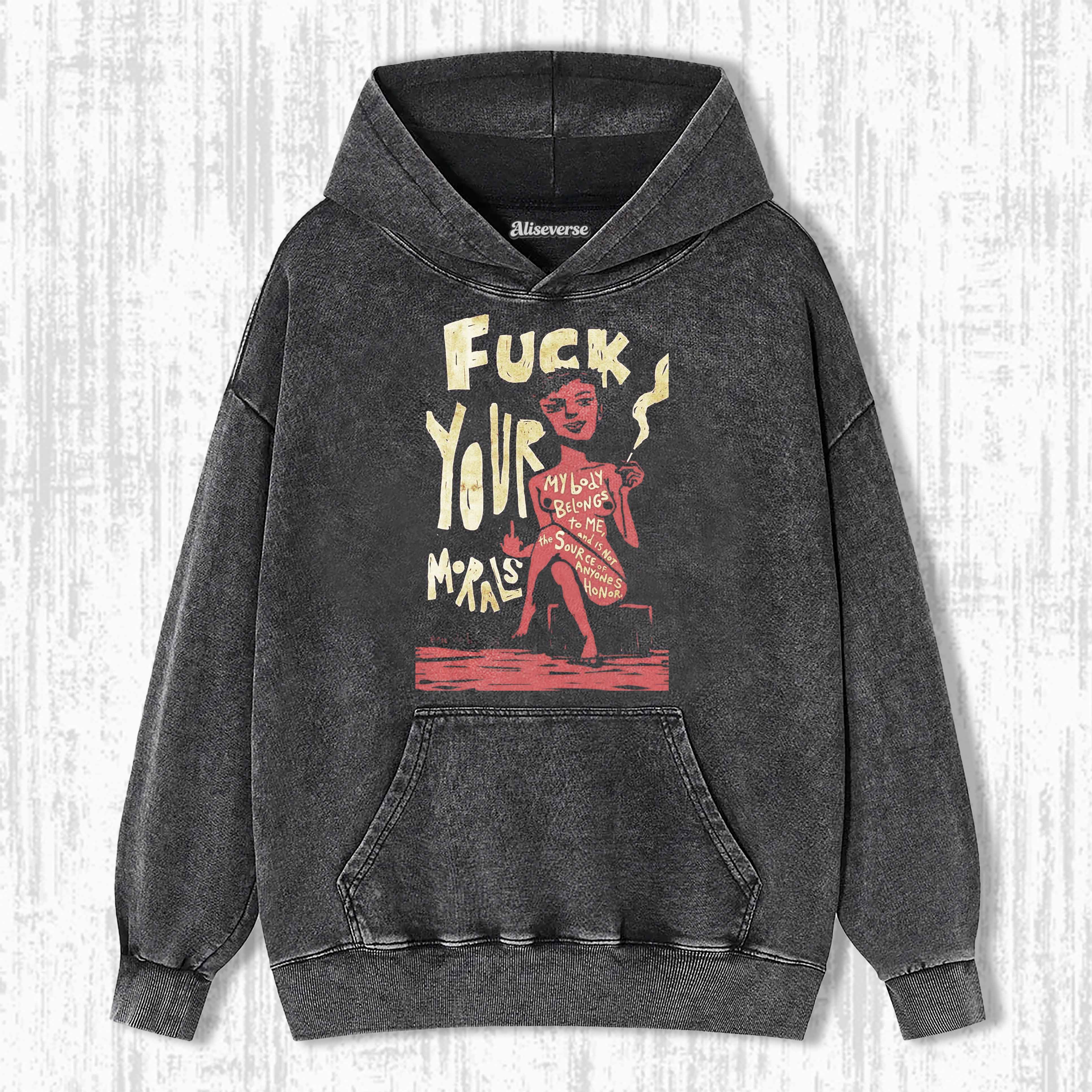 MY BODY MY RULES HOODIE
