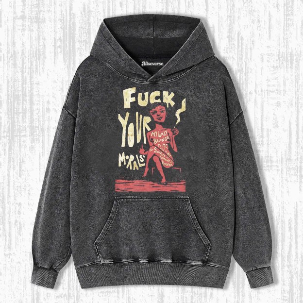 MY BODY MY RULES HOODIE