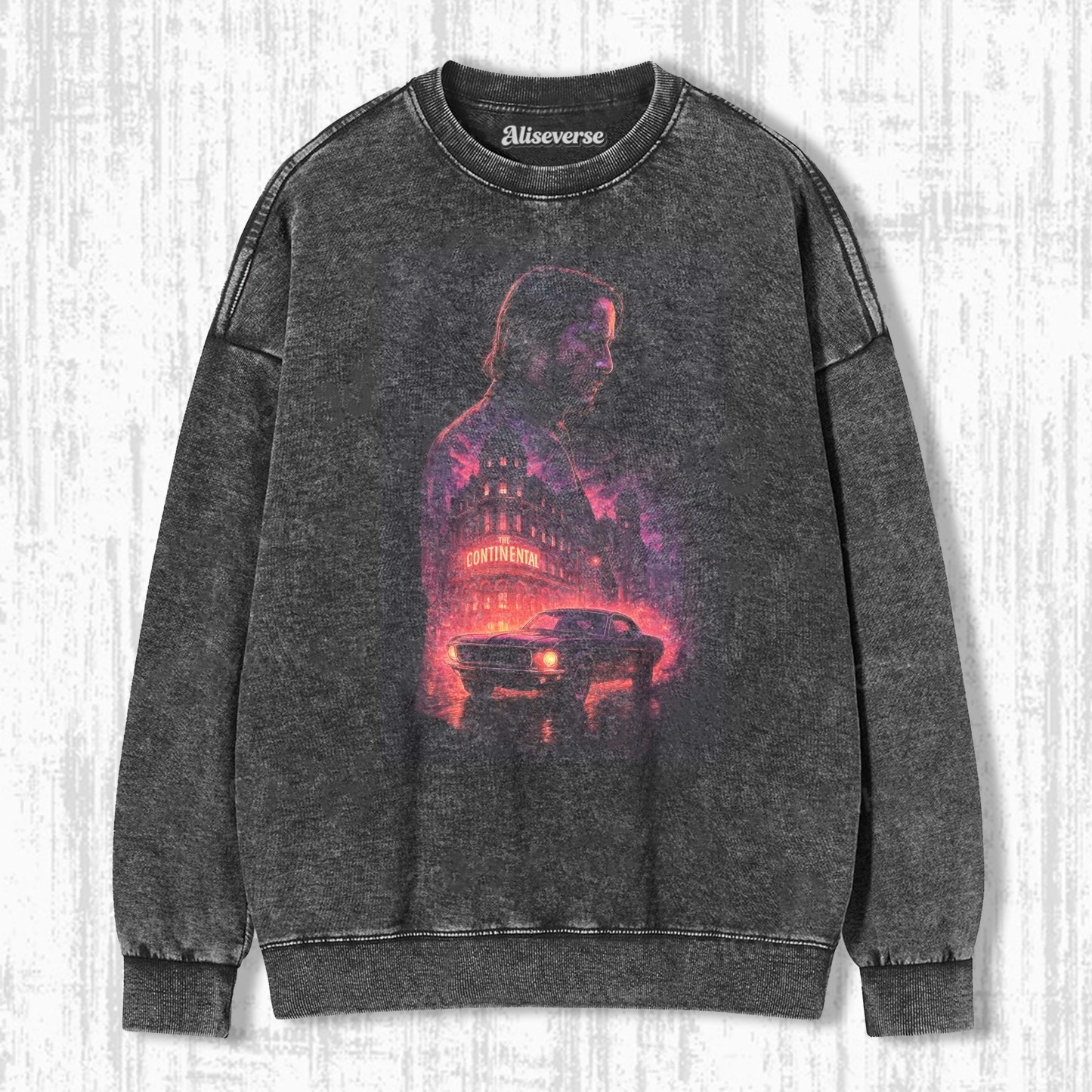 NIGHT CAPITAL SWEATSHIRTS