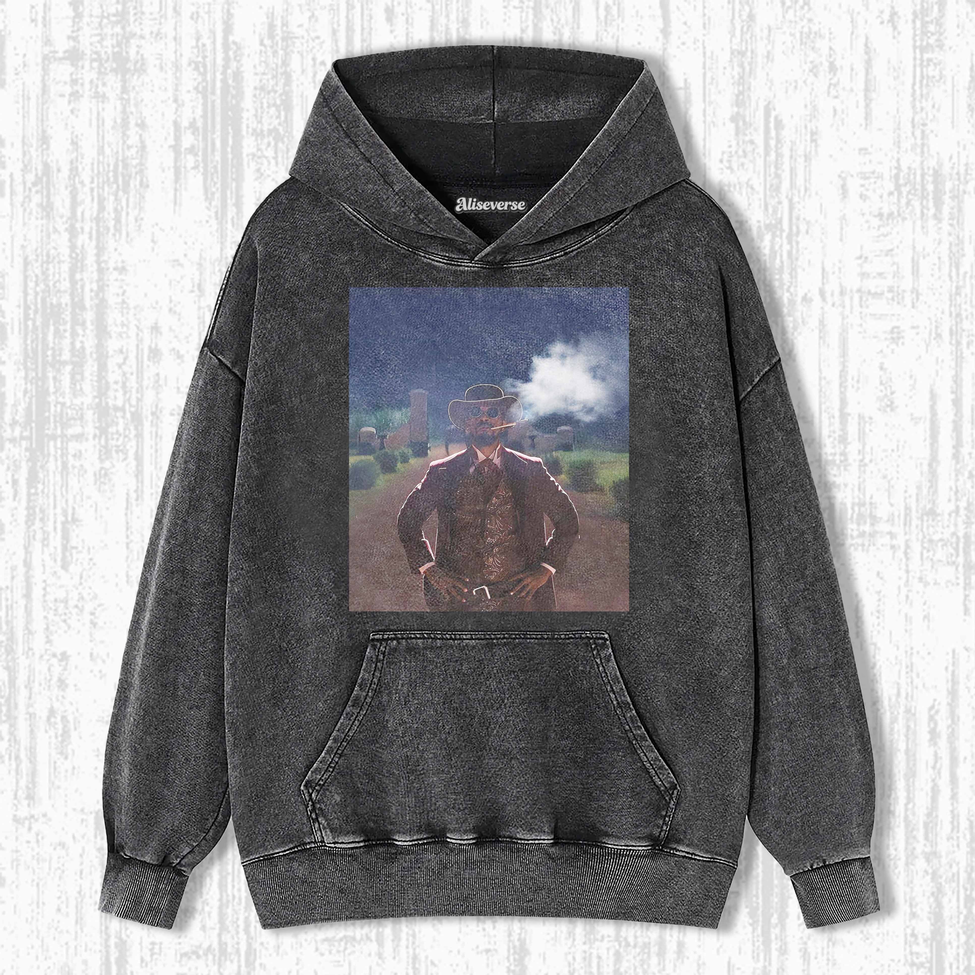 NIGHT SMOKE OUTLAW HOODIE