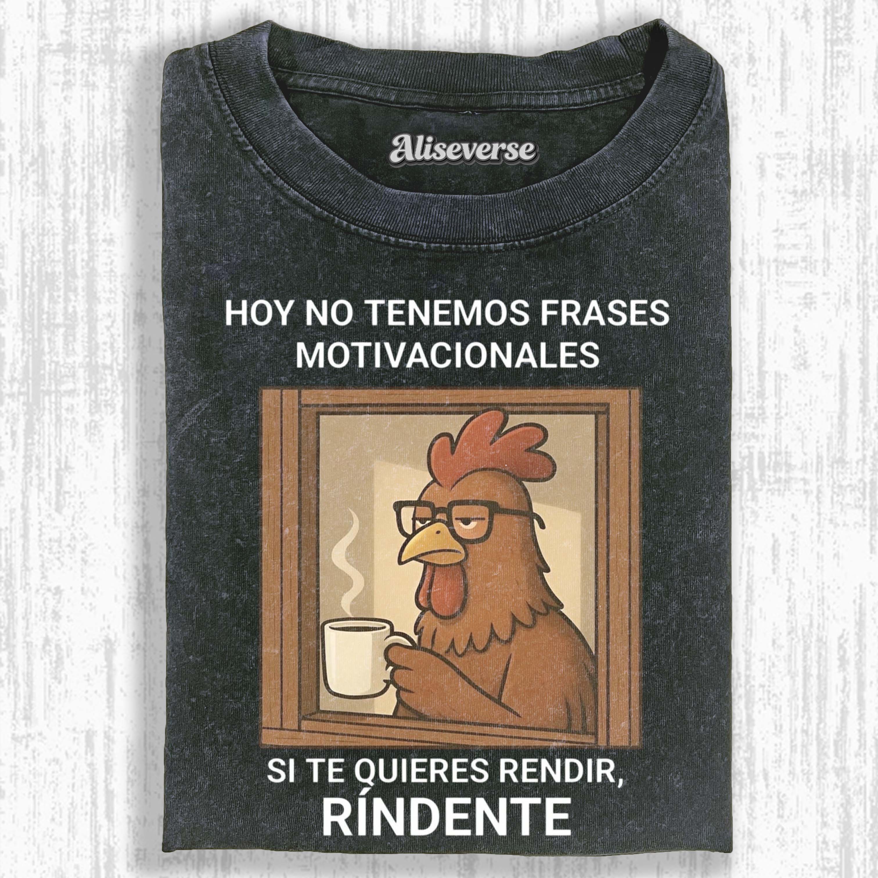 NO MOTIVATION TODAY T-SHIRT