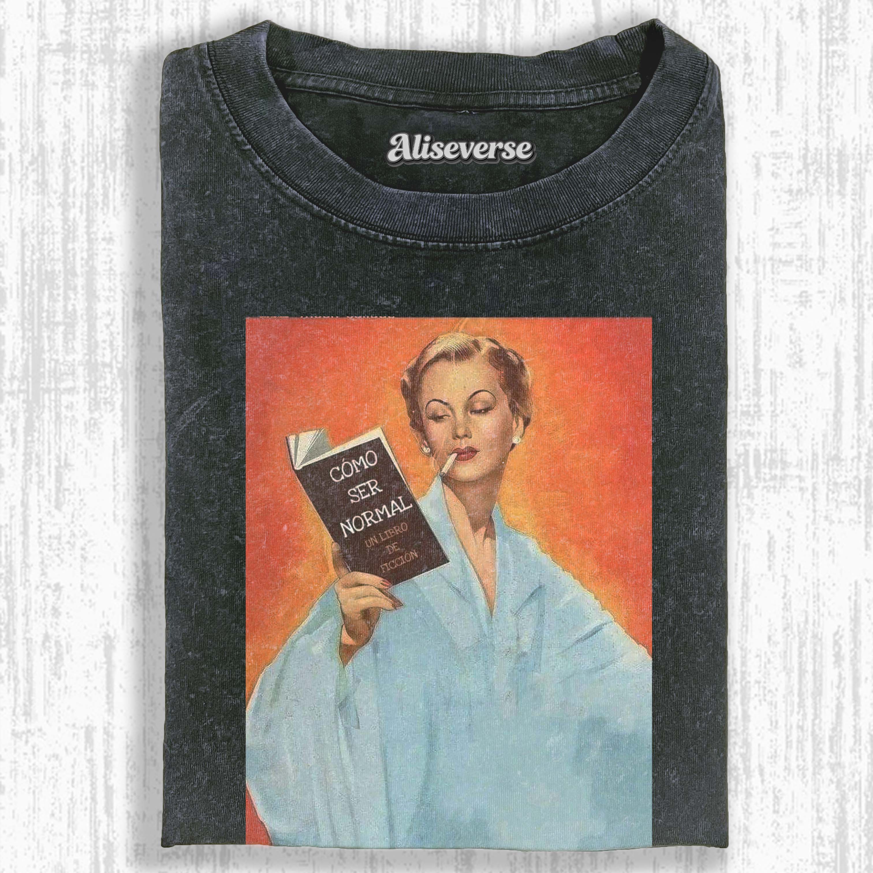 NORMALCY IS FICTION T-SHIRT