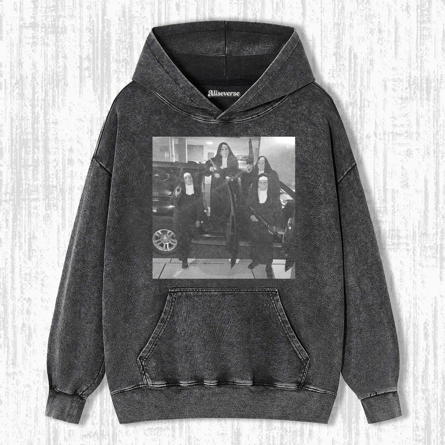 NUNS HOODIE