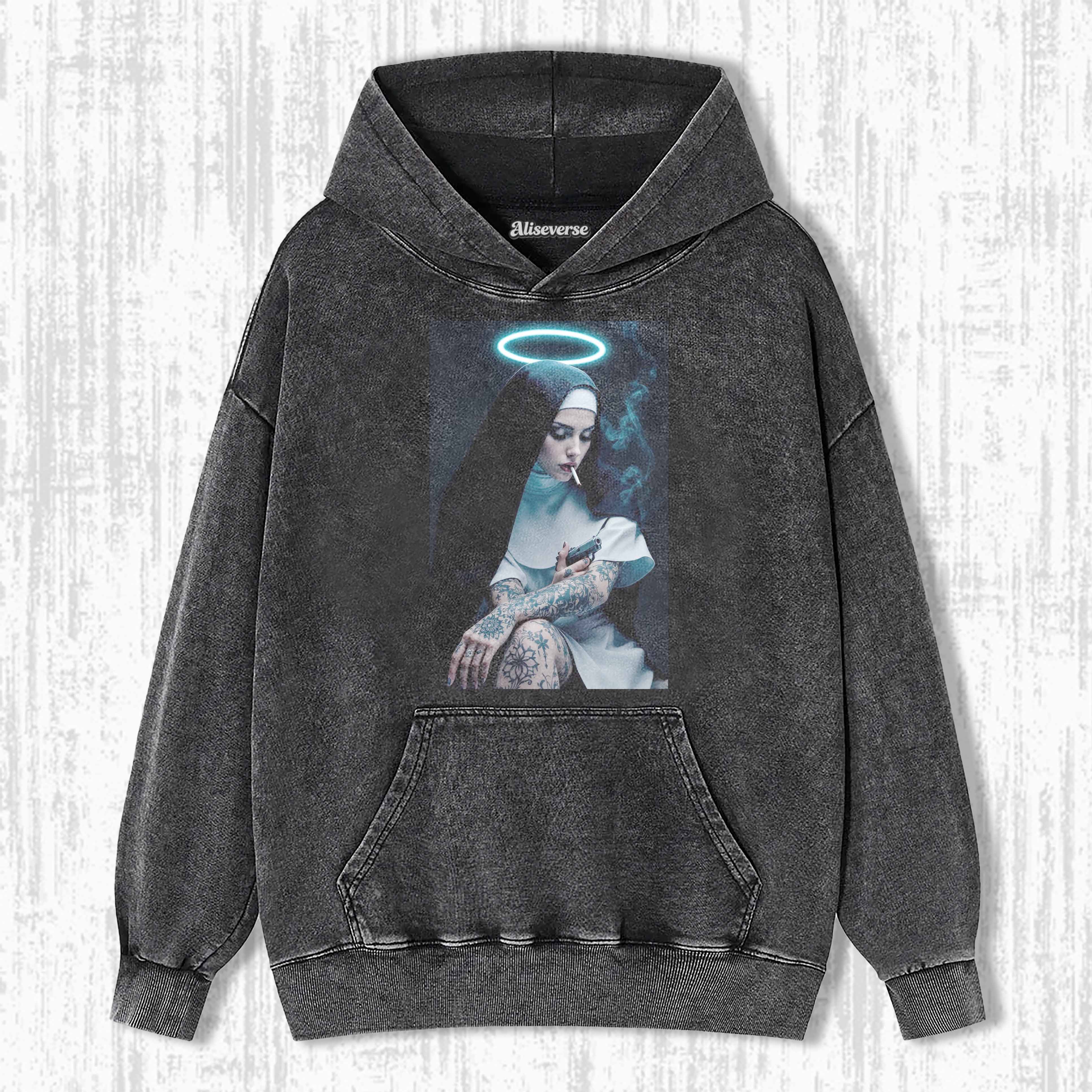 NUNS HOODIE