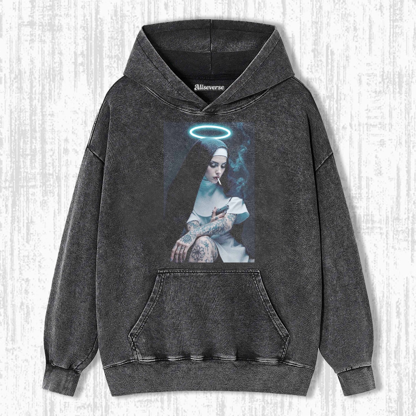 NUNS HOODIE