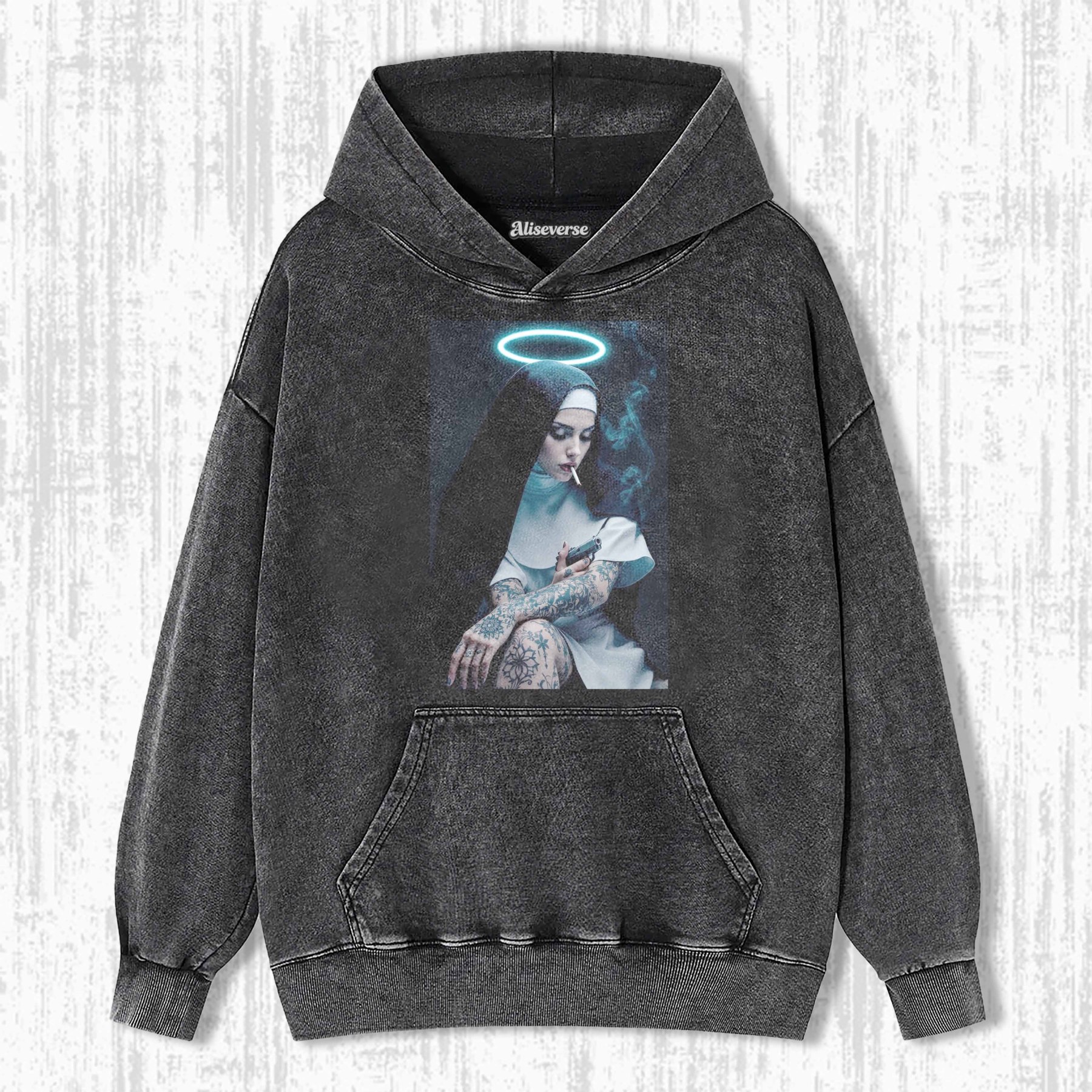 NUNS HOODIE