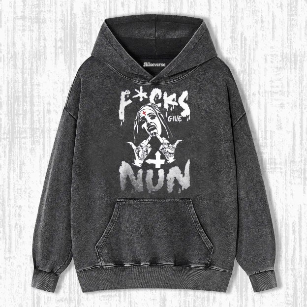 NUNS  HOODIE