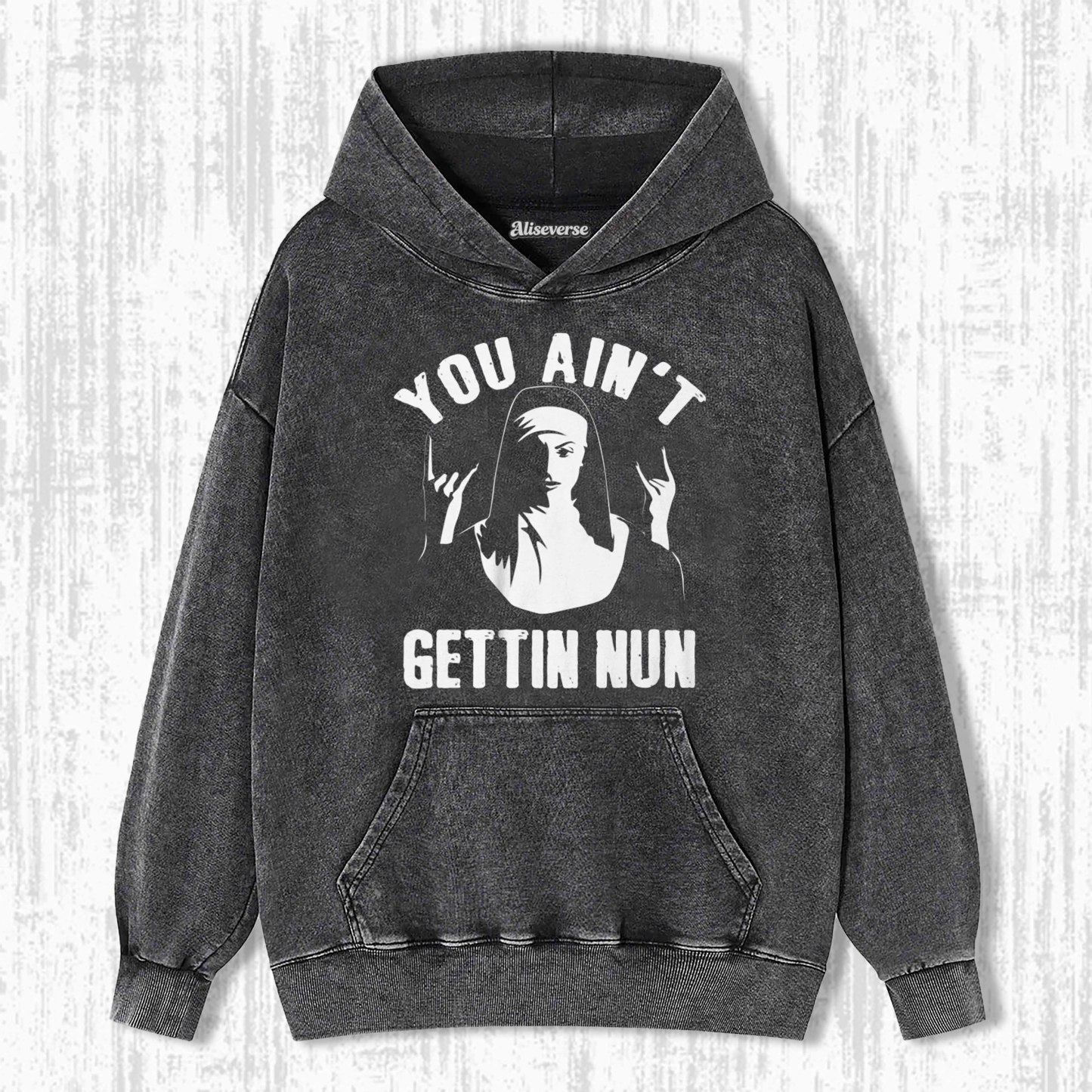 NUNS HOODIE