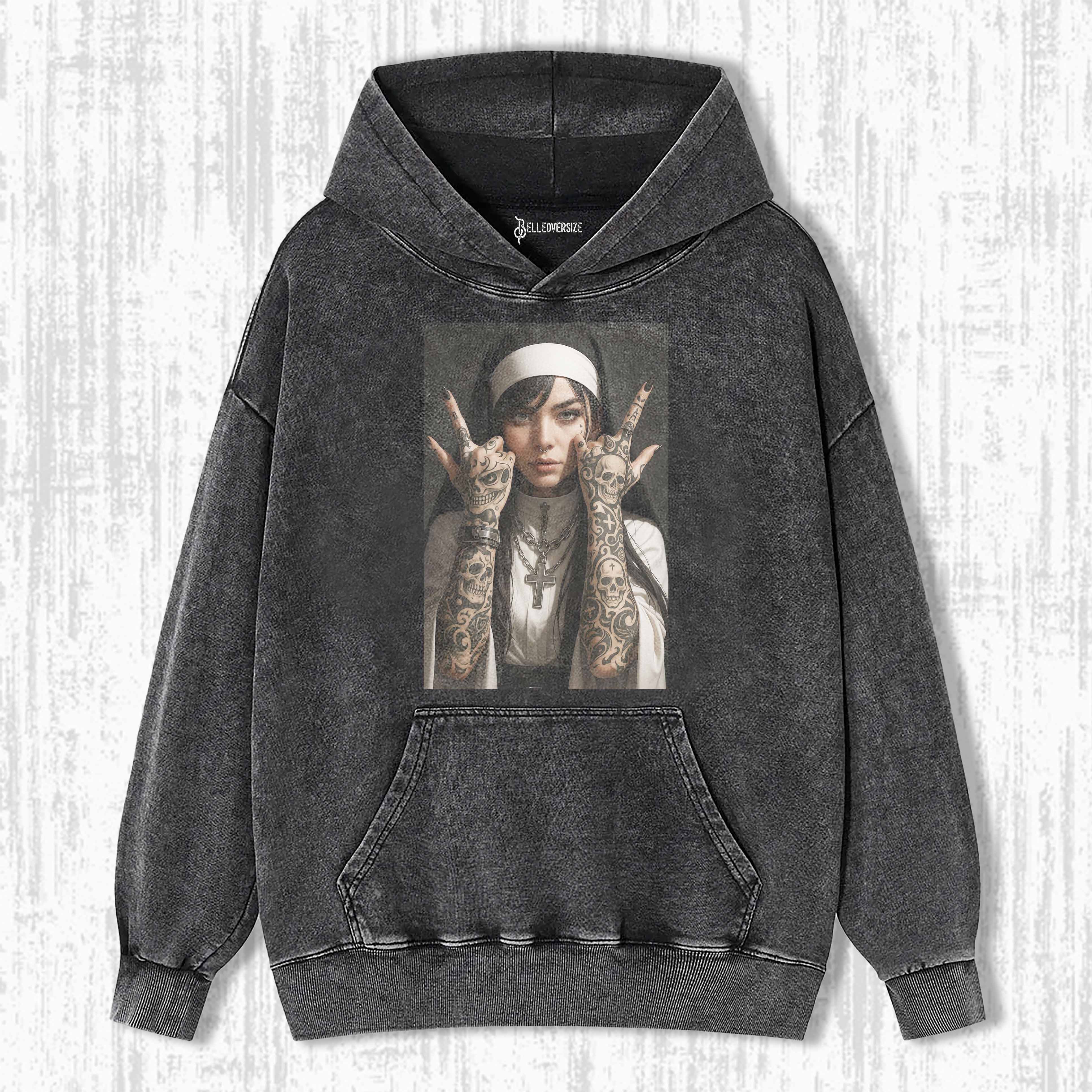 NUNS HOODIE
