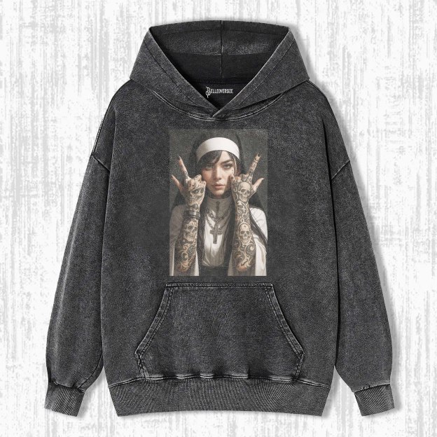 NUNS HOODIE