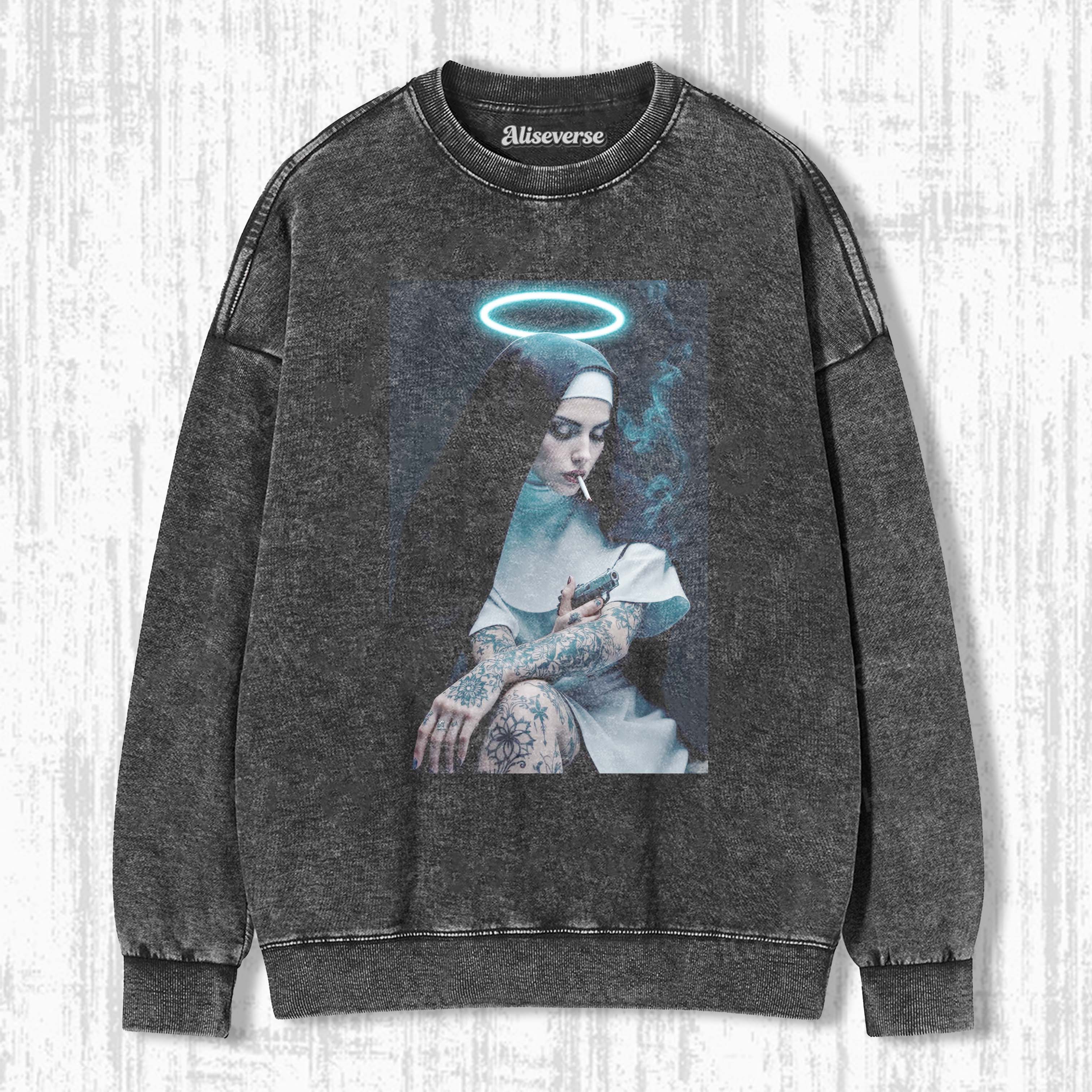 NUNS SWEATSHIRTS 
