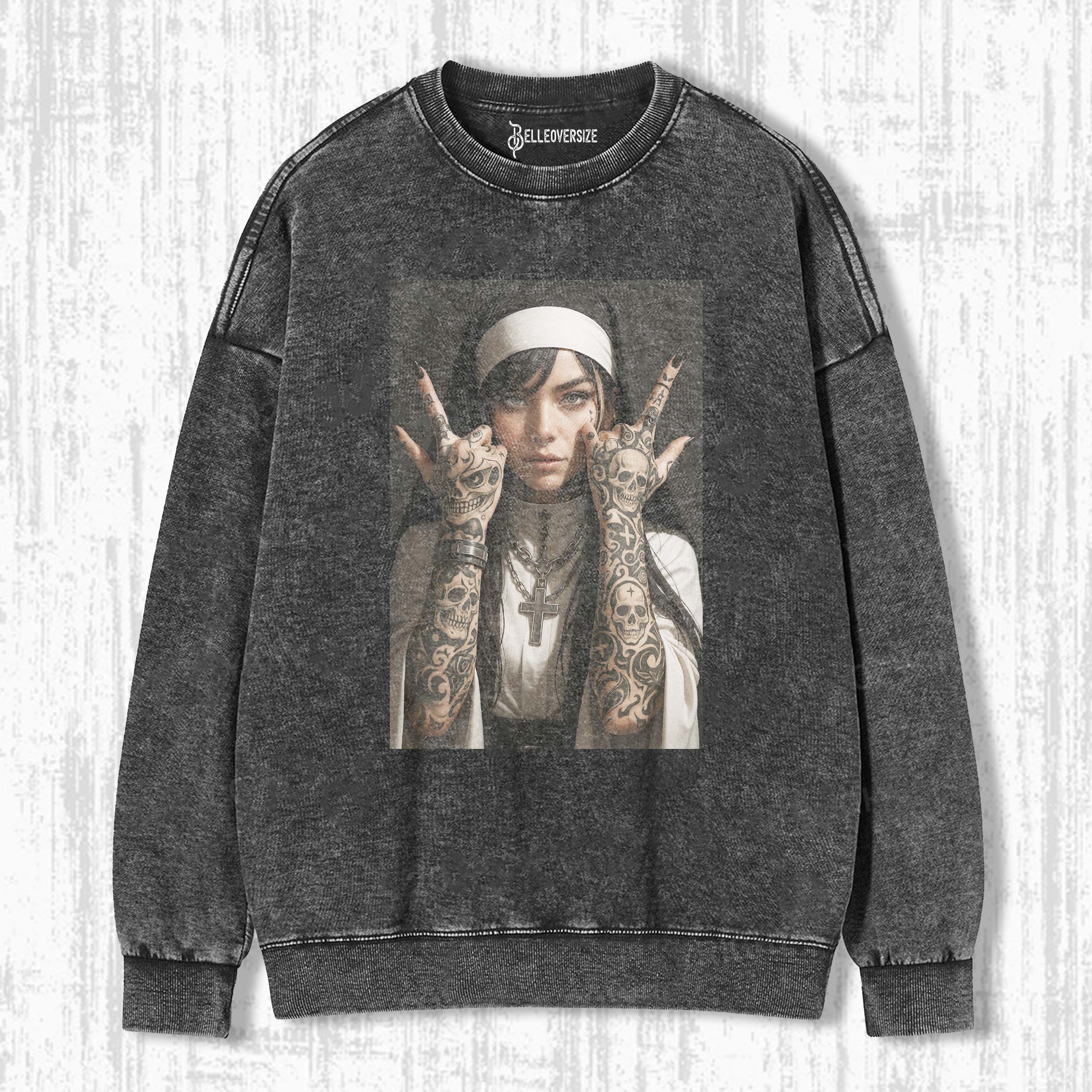 NUNS SWEATSHIRTS