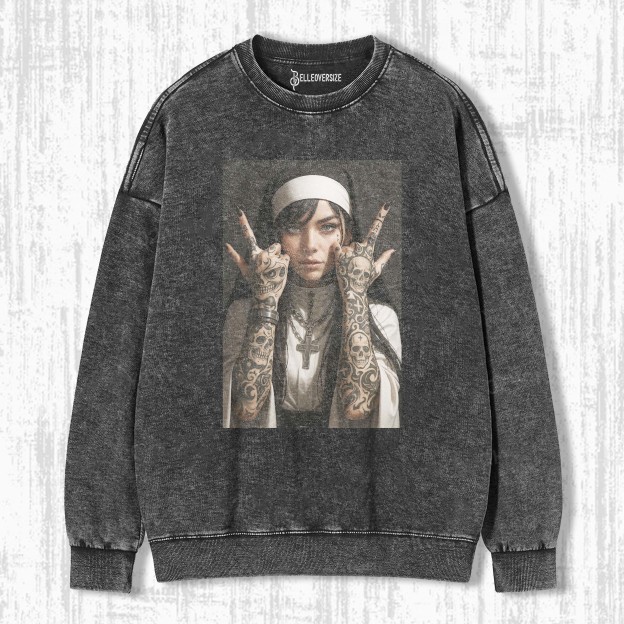 NUNS SWEATSHIRTS