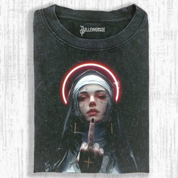 NUNS T-SHIRT
