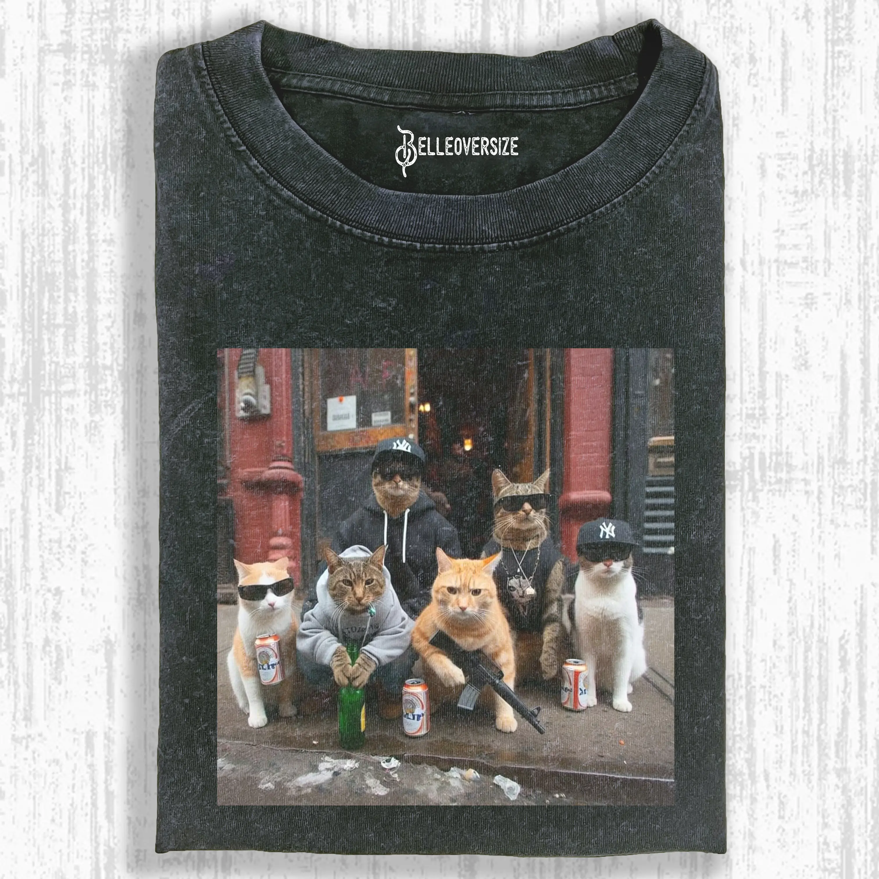 OUTLAW CAT T-SHIRT
