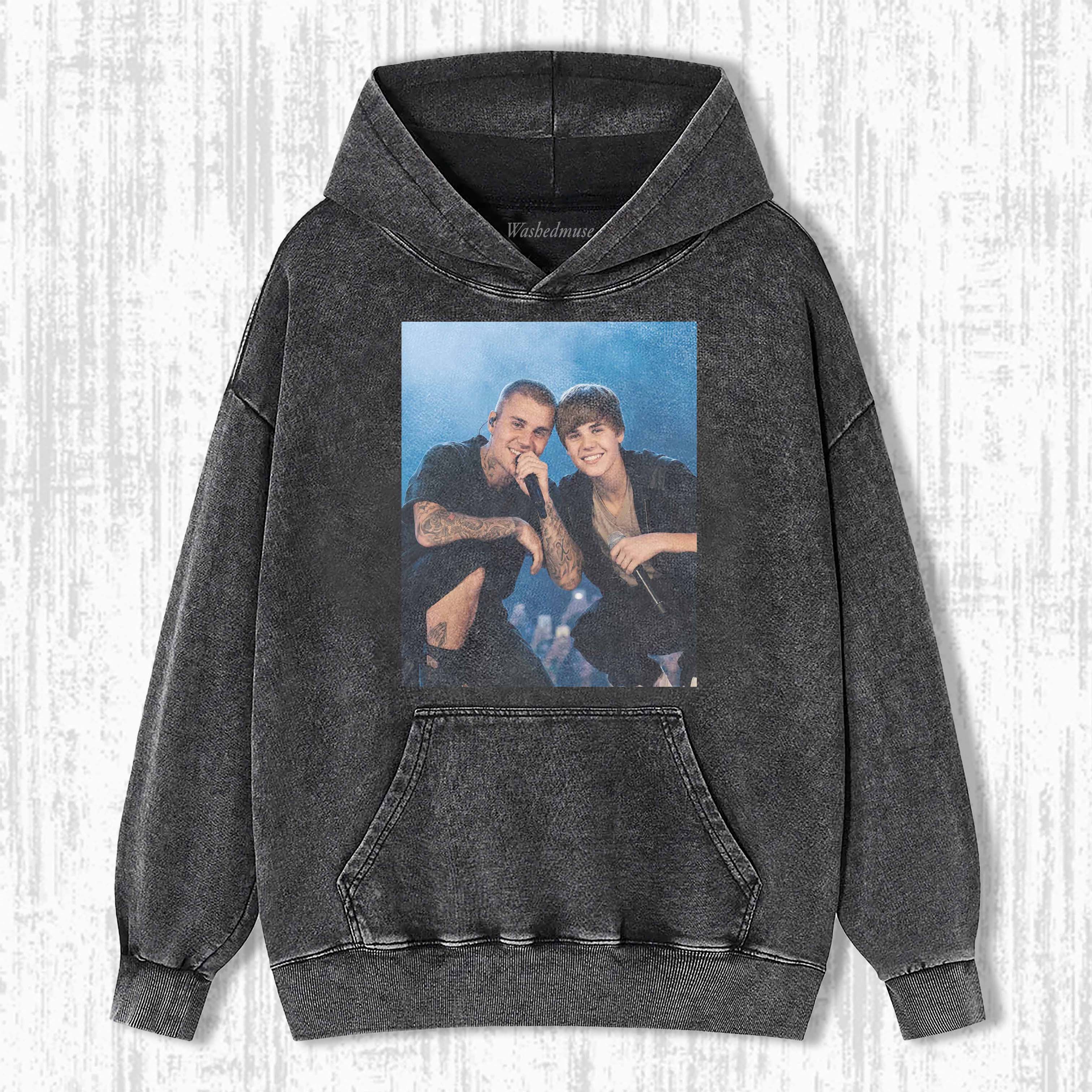 PAST & PRESENT STAGE HOODIE