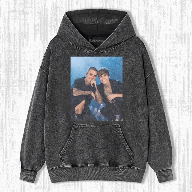 PAST & PRESENT STAGE HOODIE