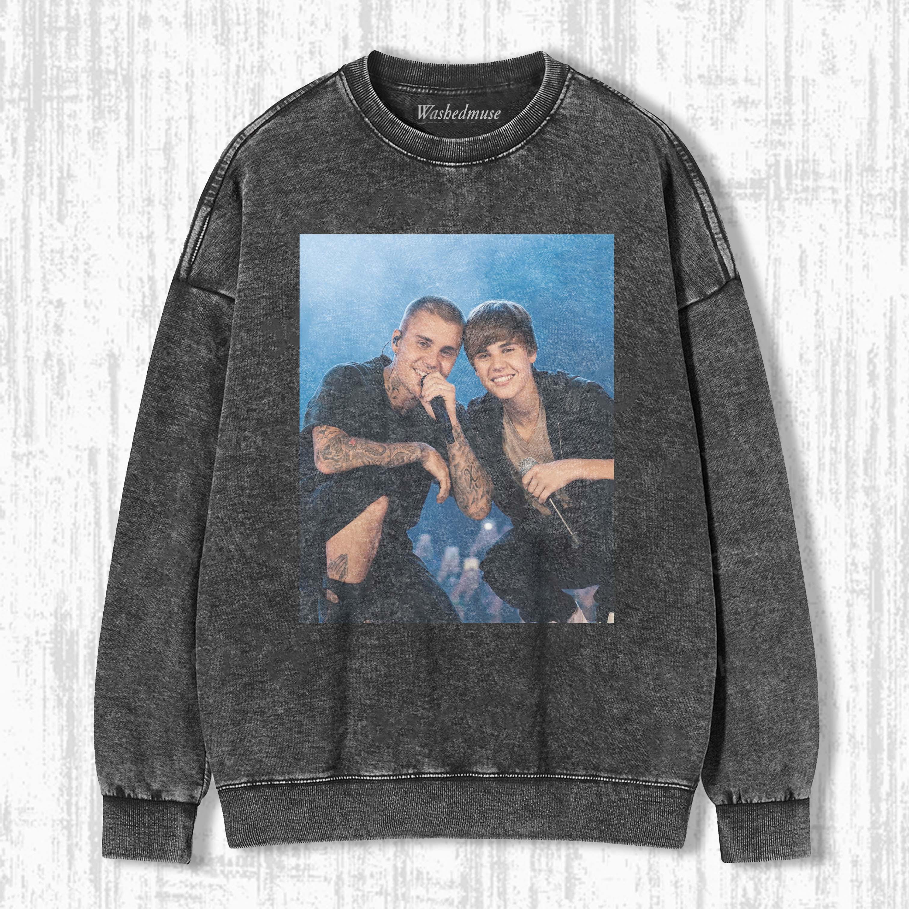 PAST & PRESENT STAGE SWEATSHIRTS