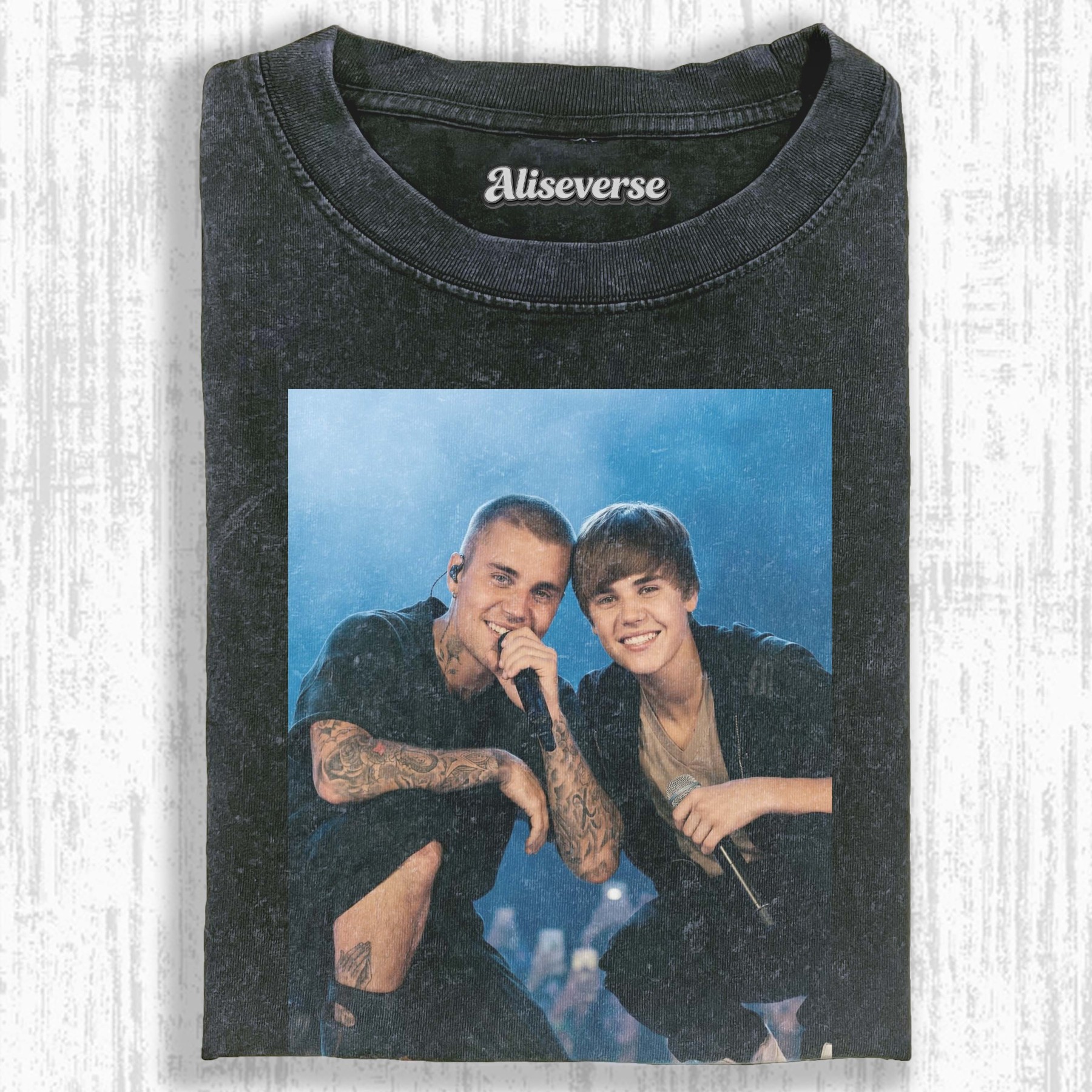 PAST & PRESENT STAGE T-SHIRT