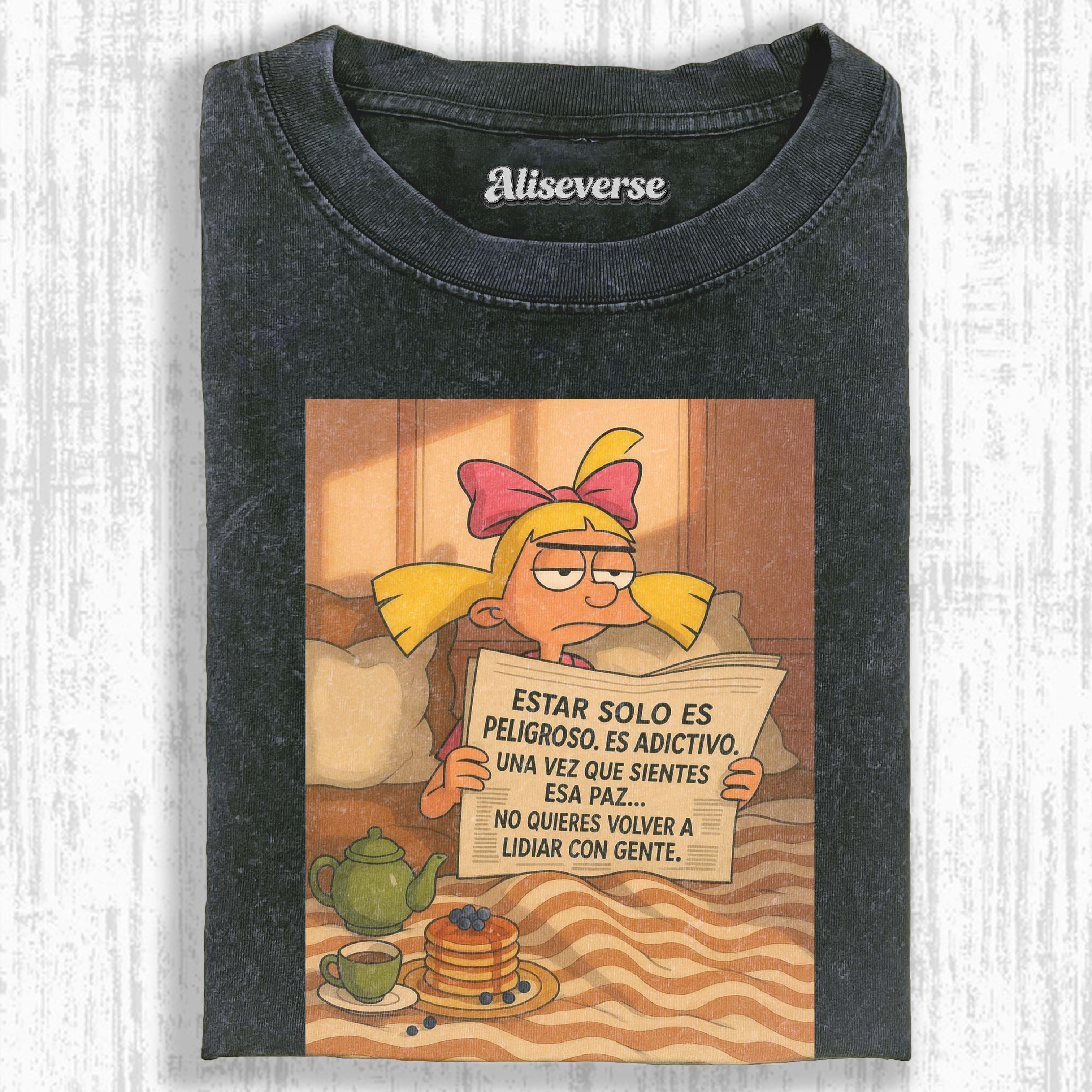 PEACE OF SOLITUDE T-SHIRT