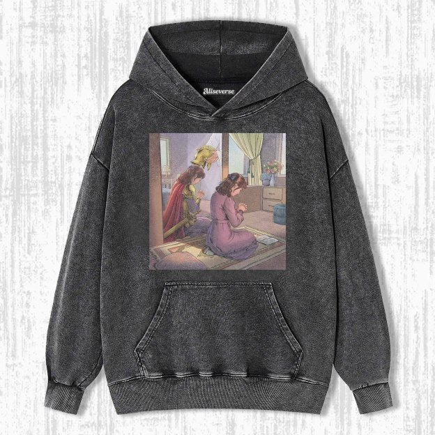 PEACE & WARRIOR HOODIE