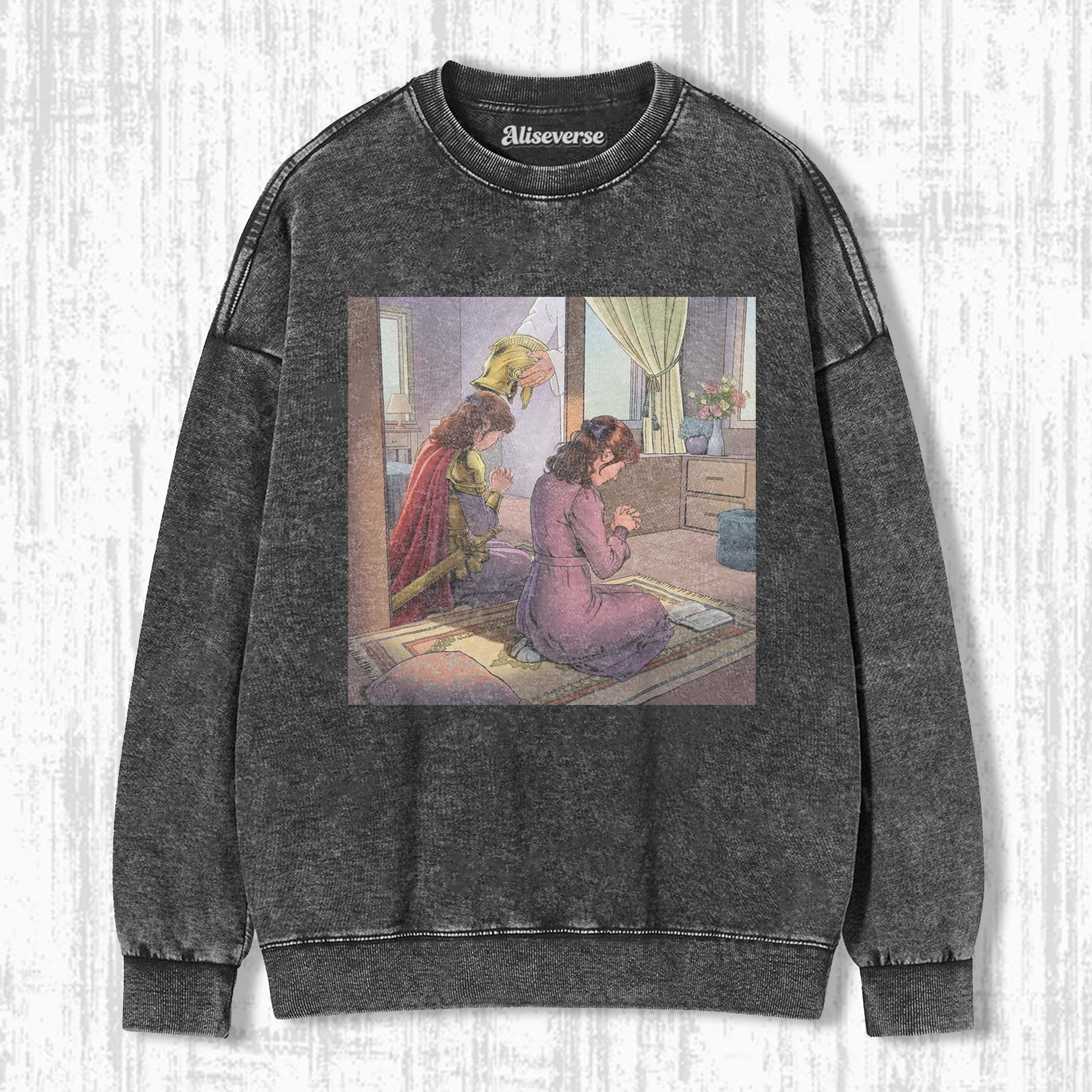 PEACE & WARRIOR SWEATSHIRTS 