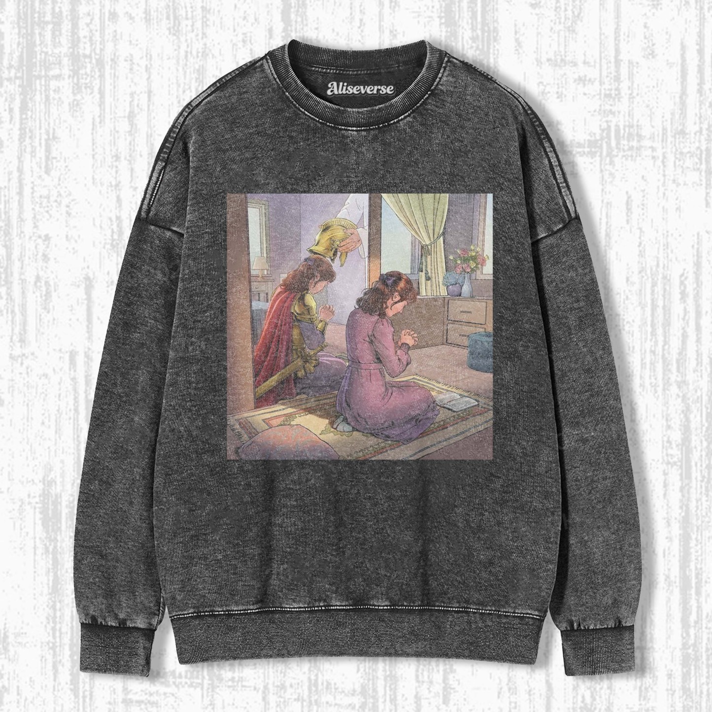PEACE & WARRIOR SWEATSHIRTS