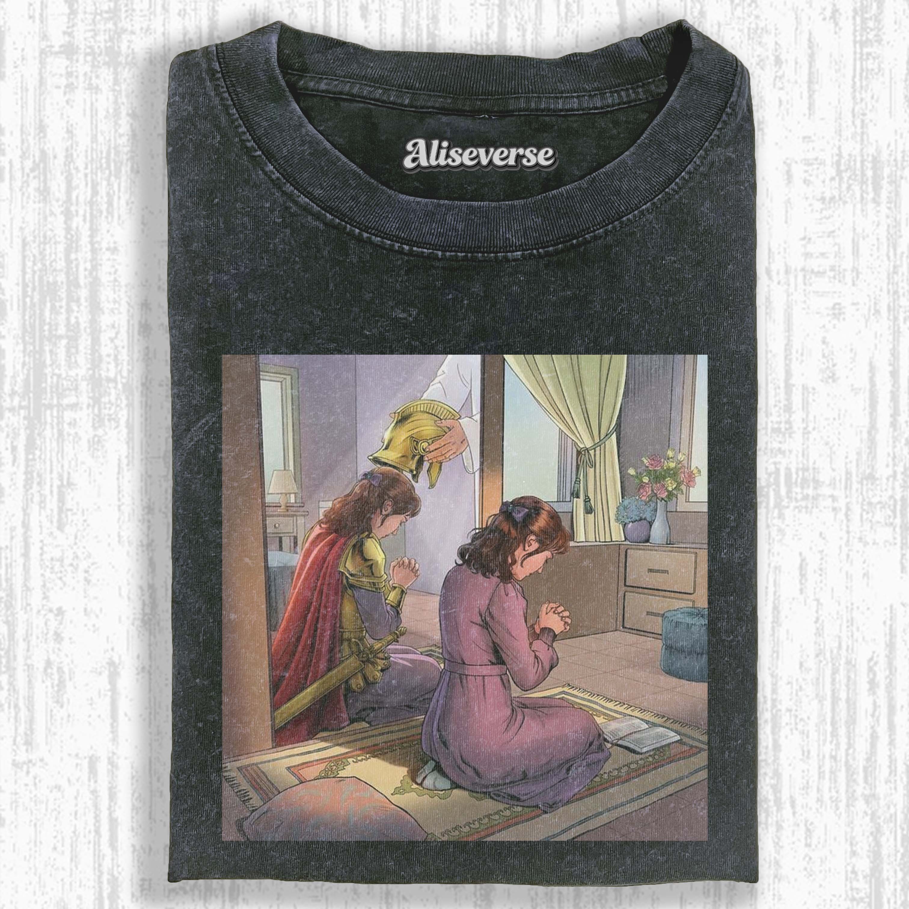 PEACE & WARRIOR T-SHIRT