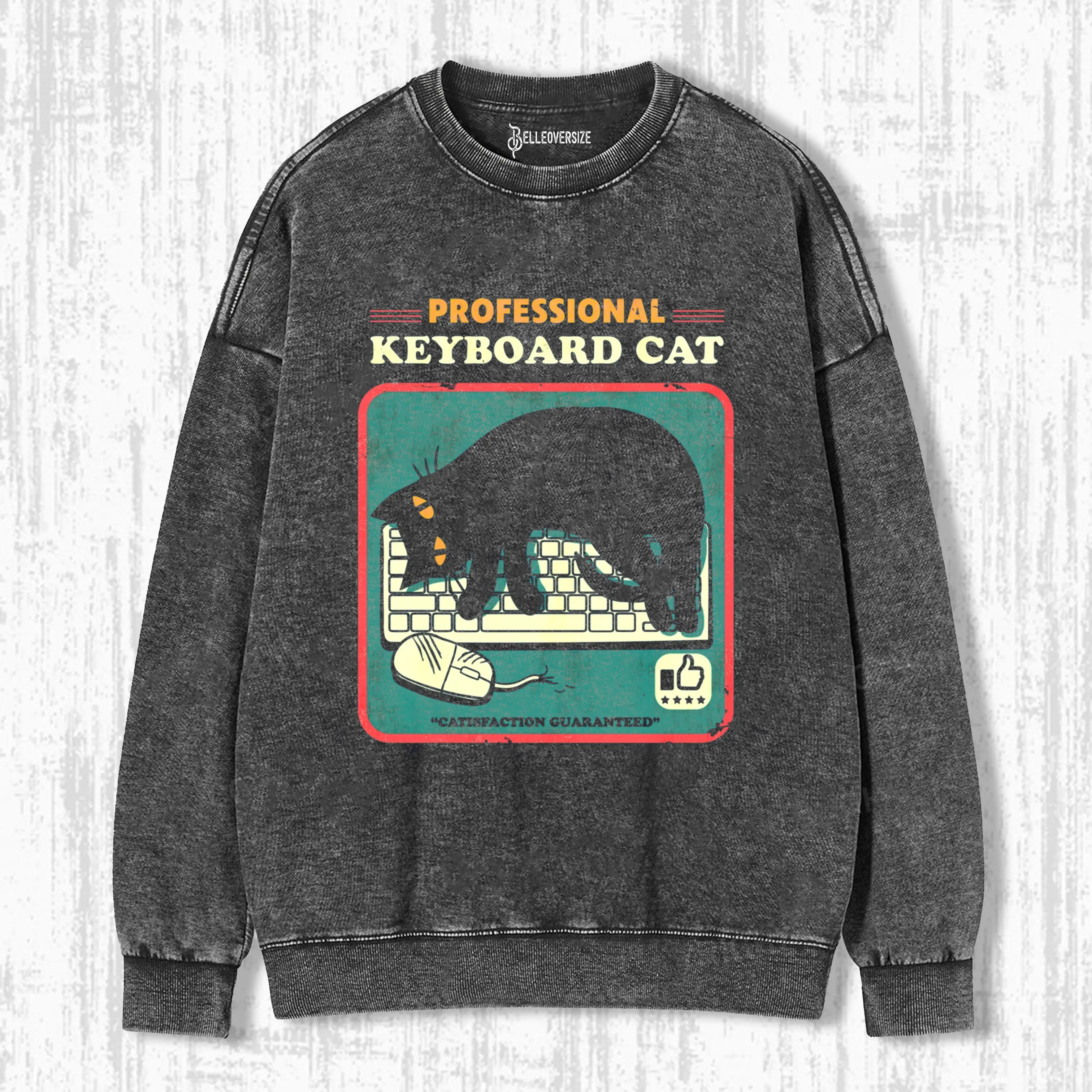 PROFESSIONAL KEYBOARD SWEATSHIRTS