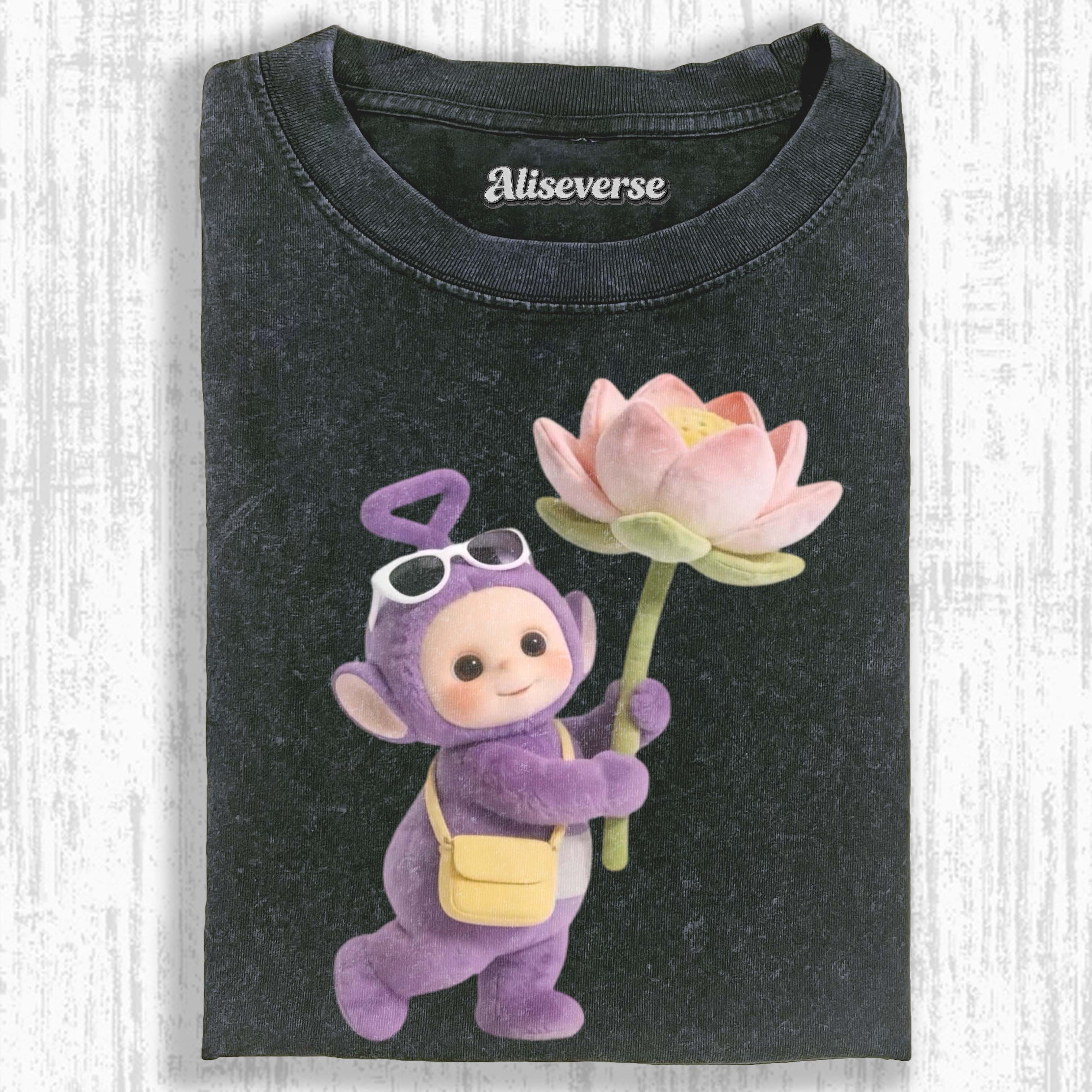PURPLE LOTUS DREAM T-SHIRT