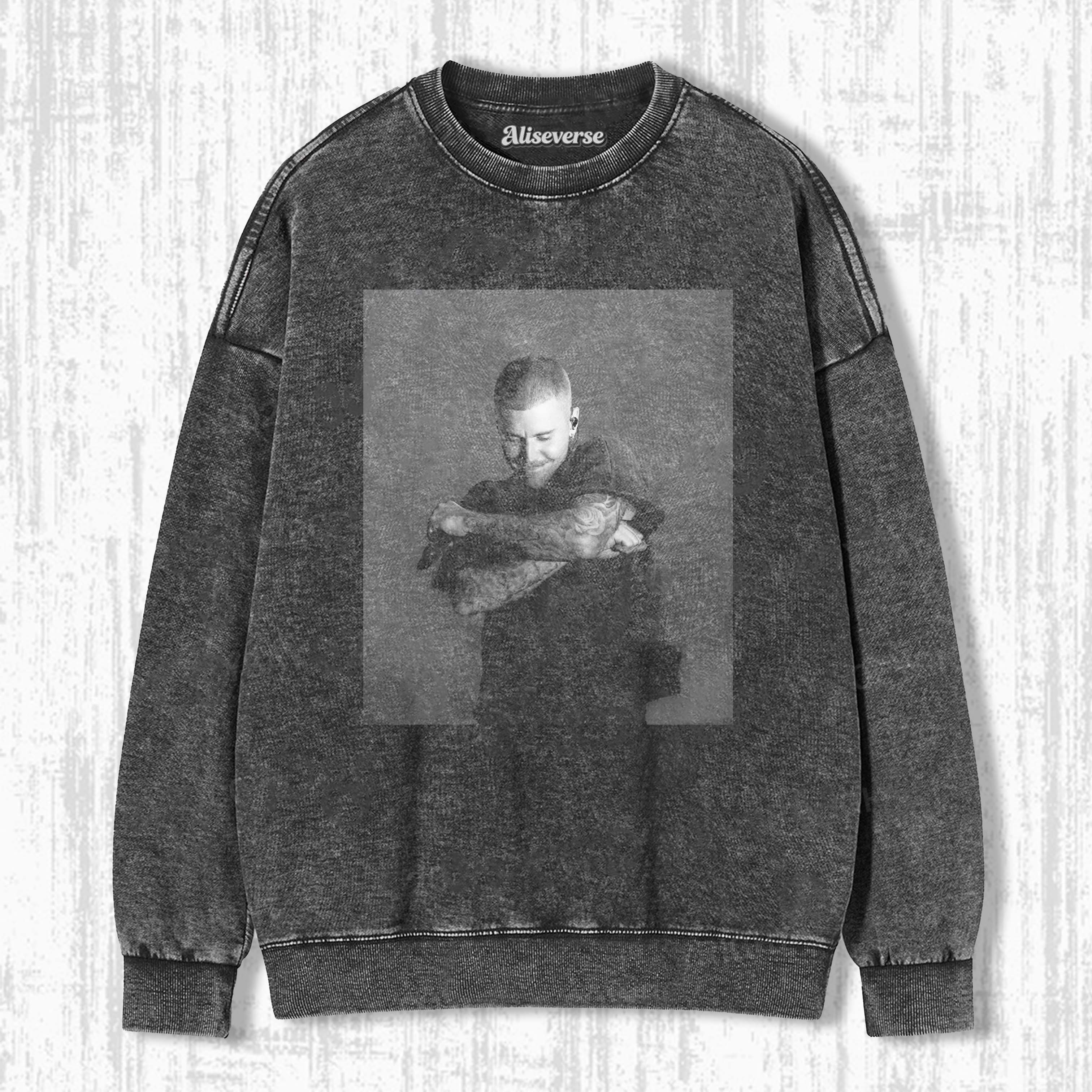 QUIET SHYNESS SWEATSHIRTS
