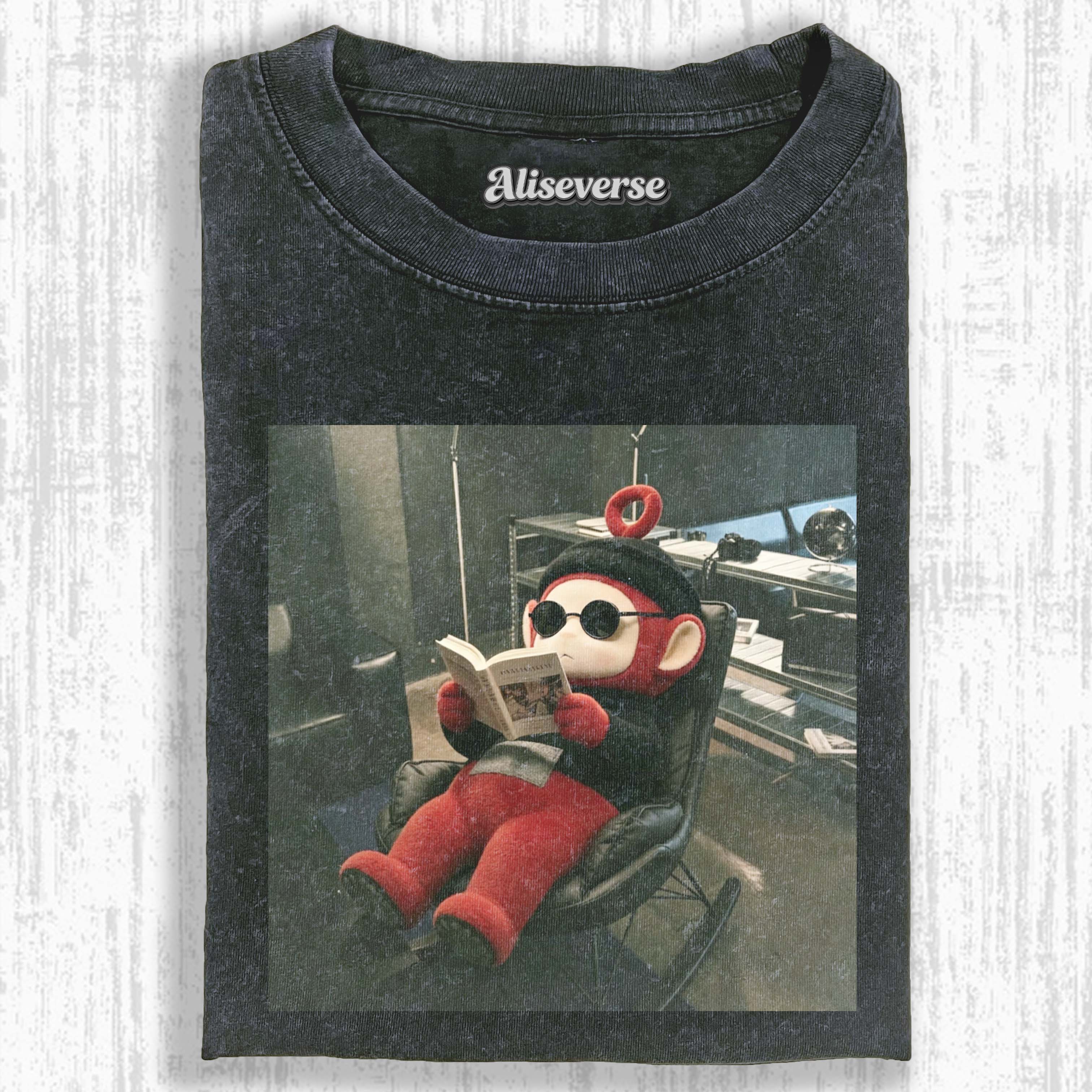 READ & RELAX MODE T-SHIRT