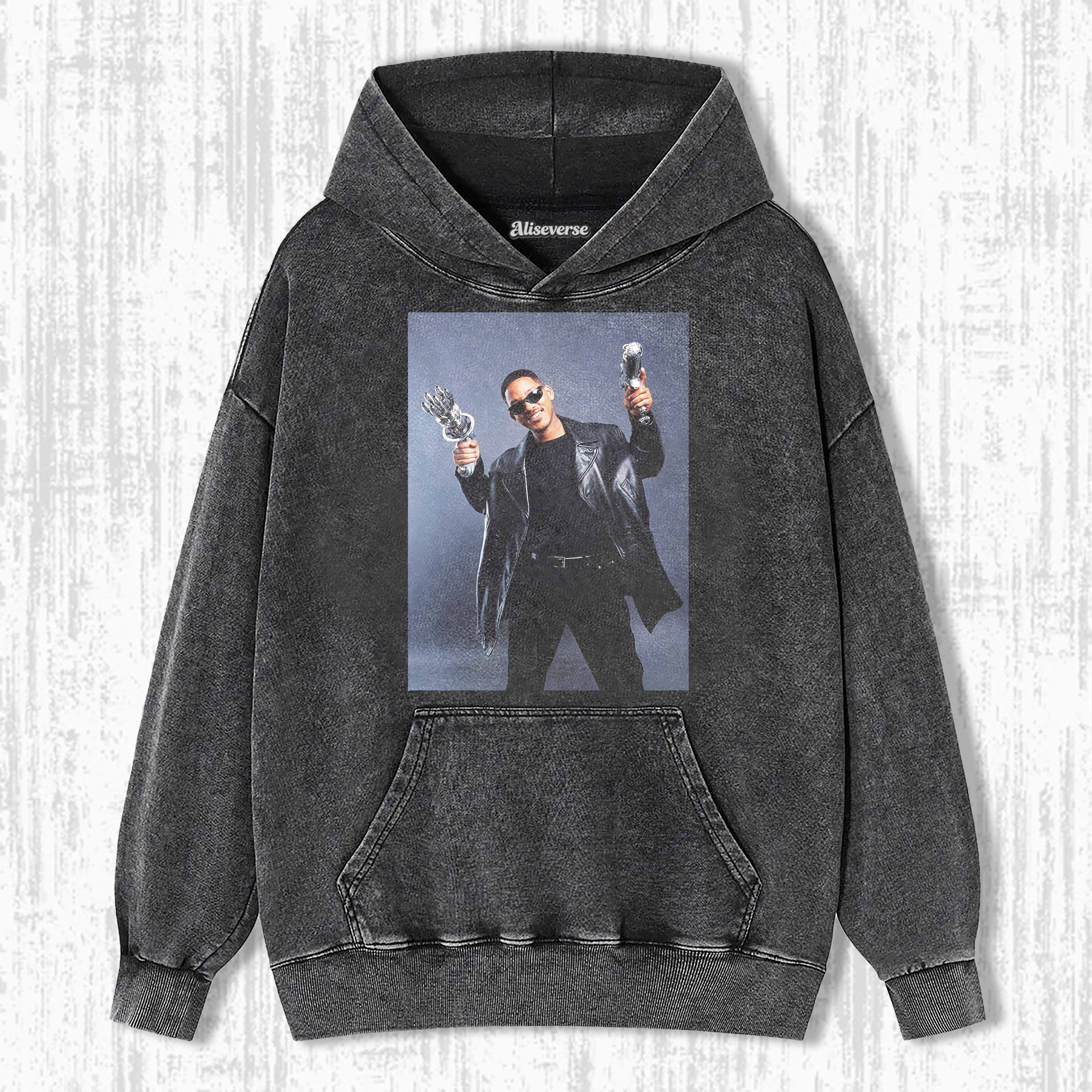 READY FOR ACTION HOODIE
