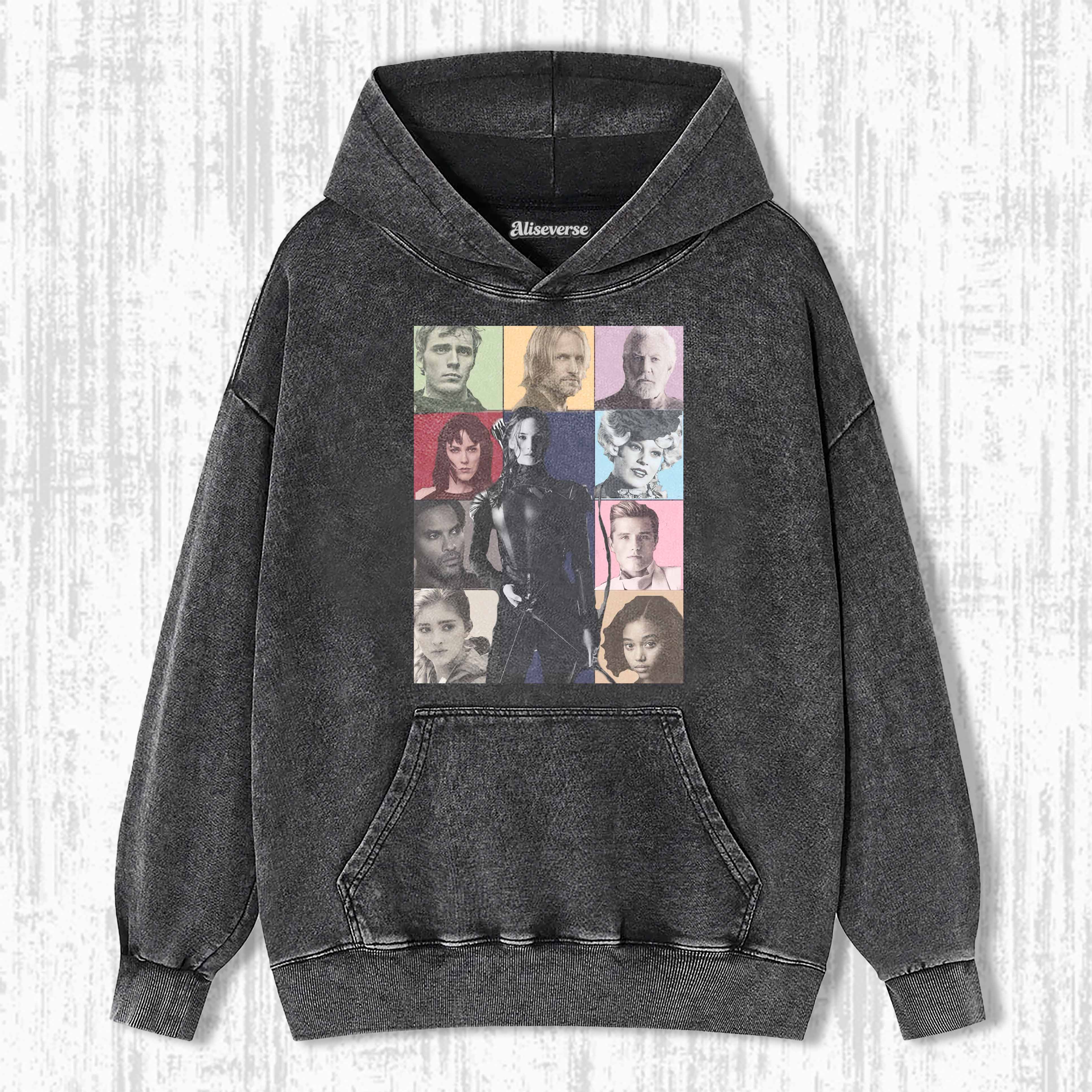 REBELLION CREW HOODIE