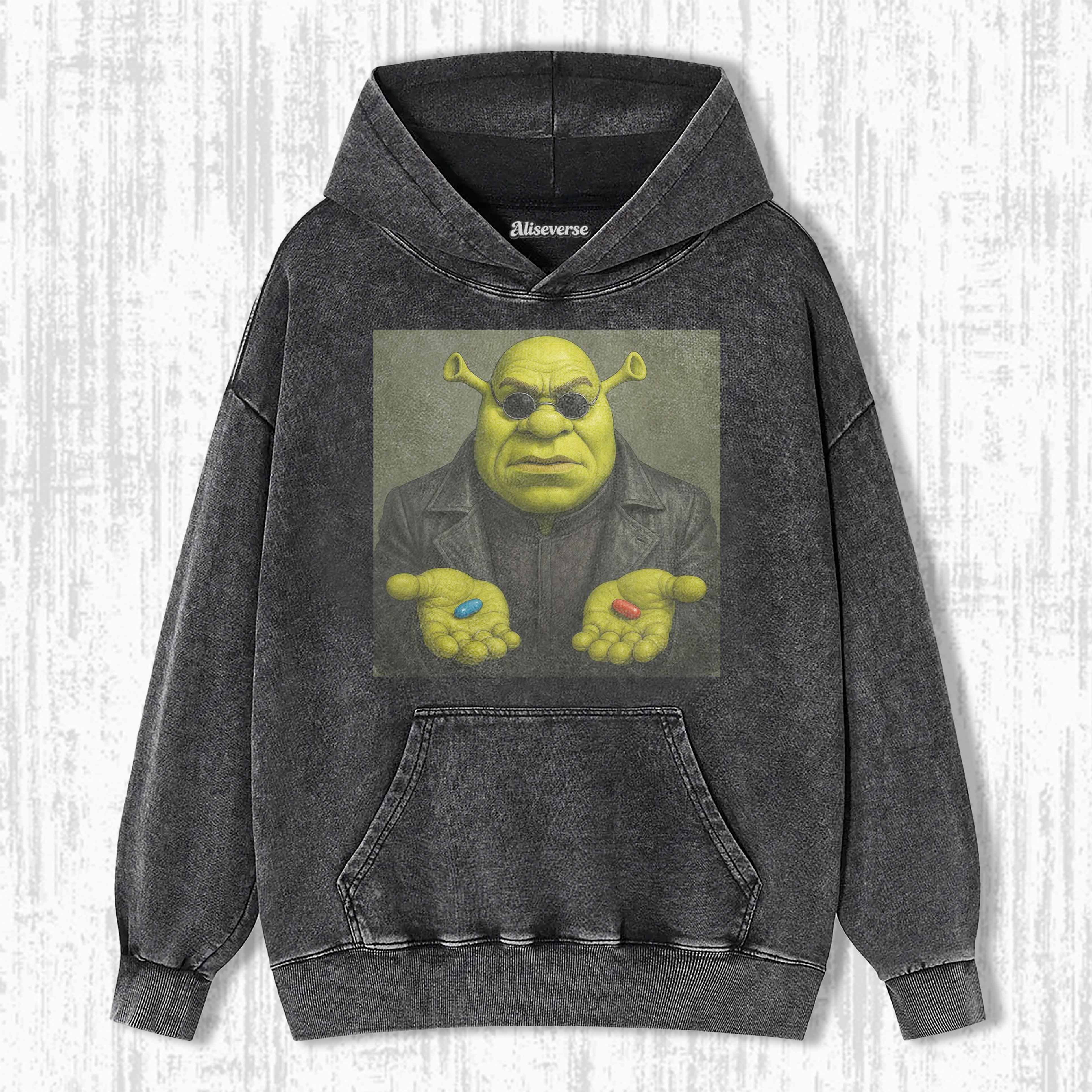 RED PILL BLUE PILL HOODIE