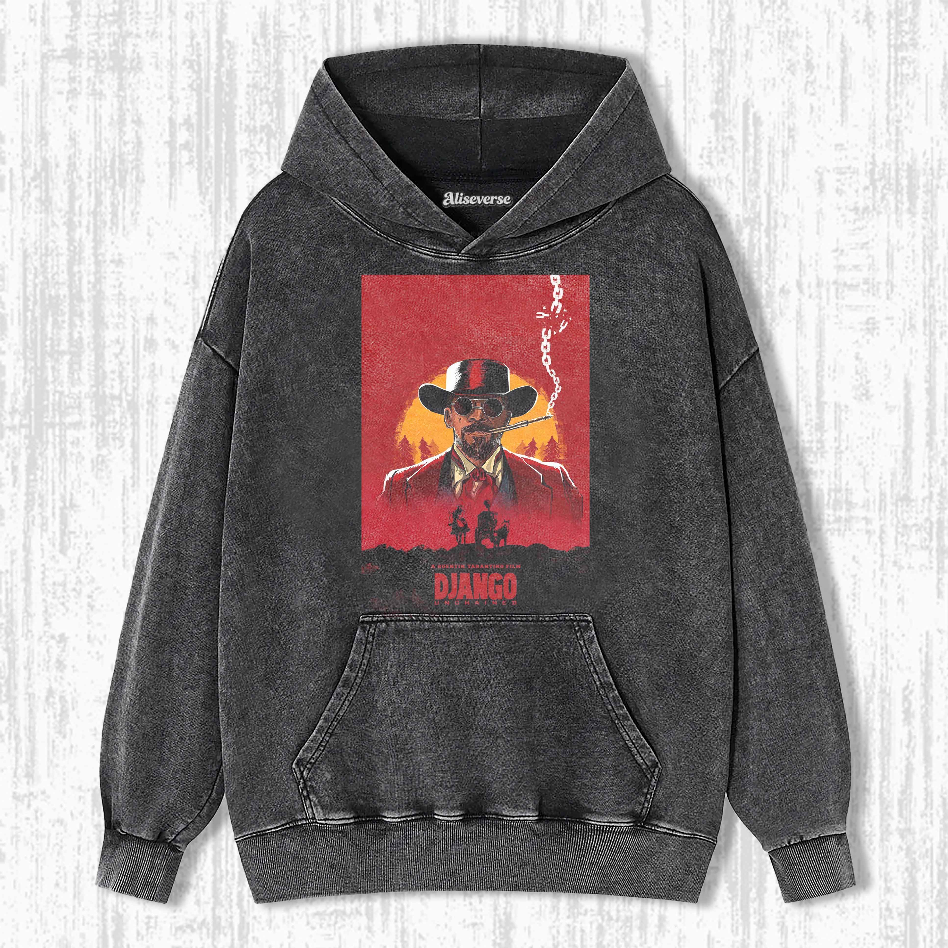 RED SKY FREEDOM RIDE HOODIE